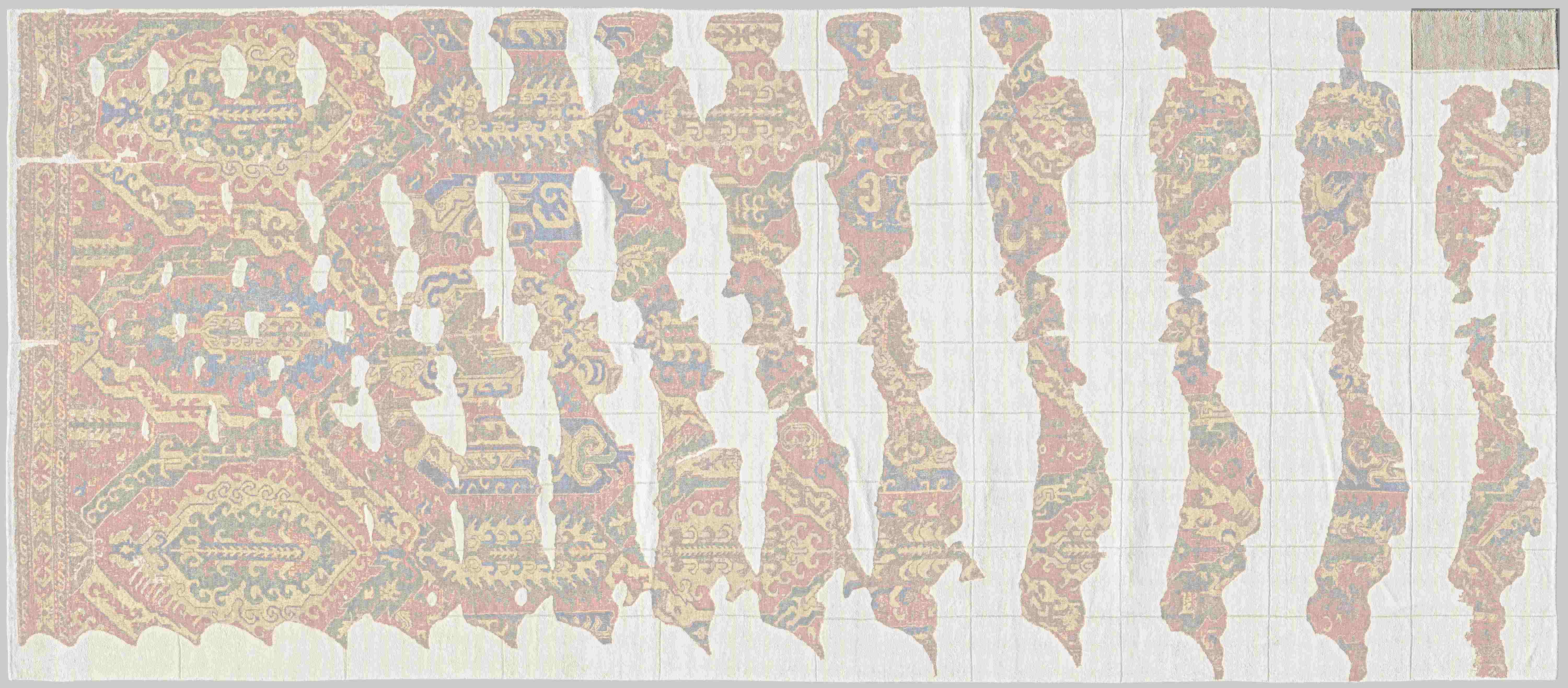 CulturalxCollabs: Fragment No. 100 highlighted © Museum für Islamische Kunst, Heiner Büld