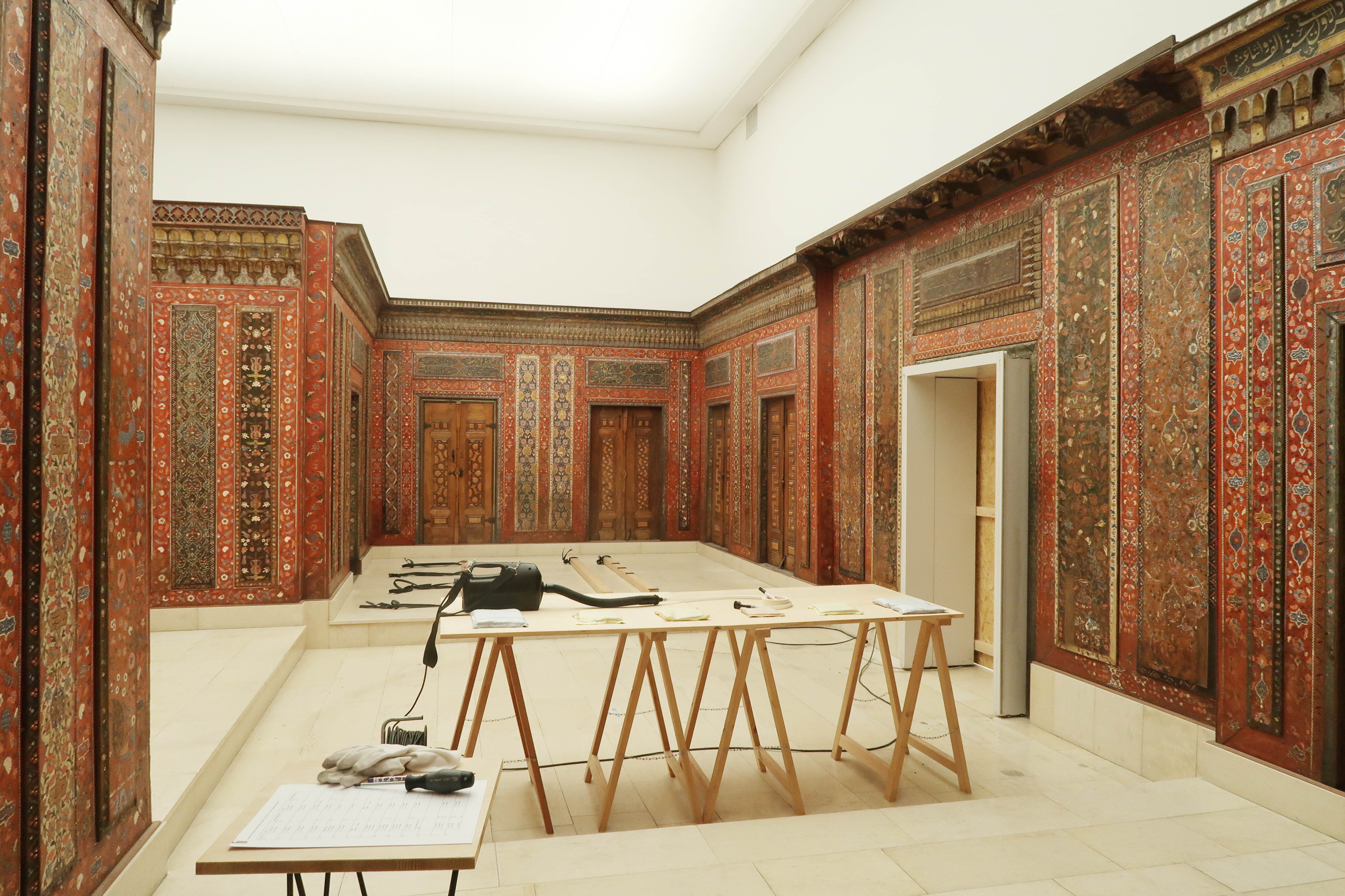 Dismantling the Aleppo Room
