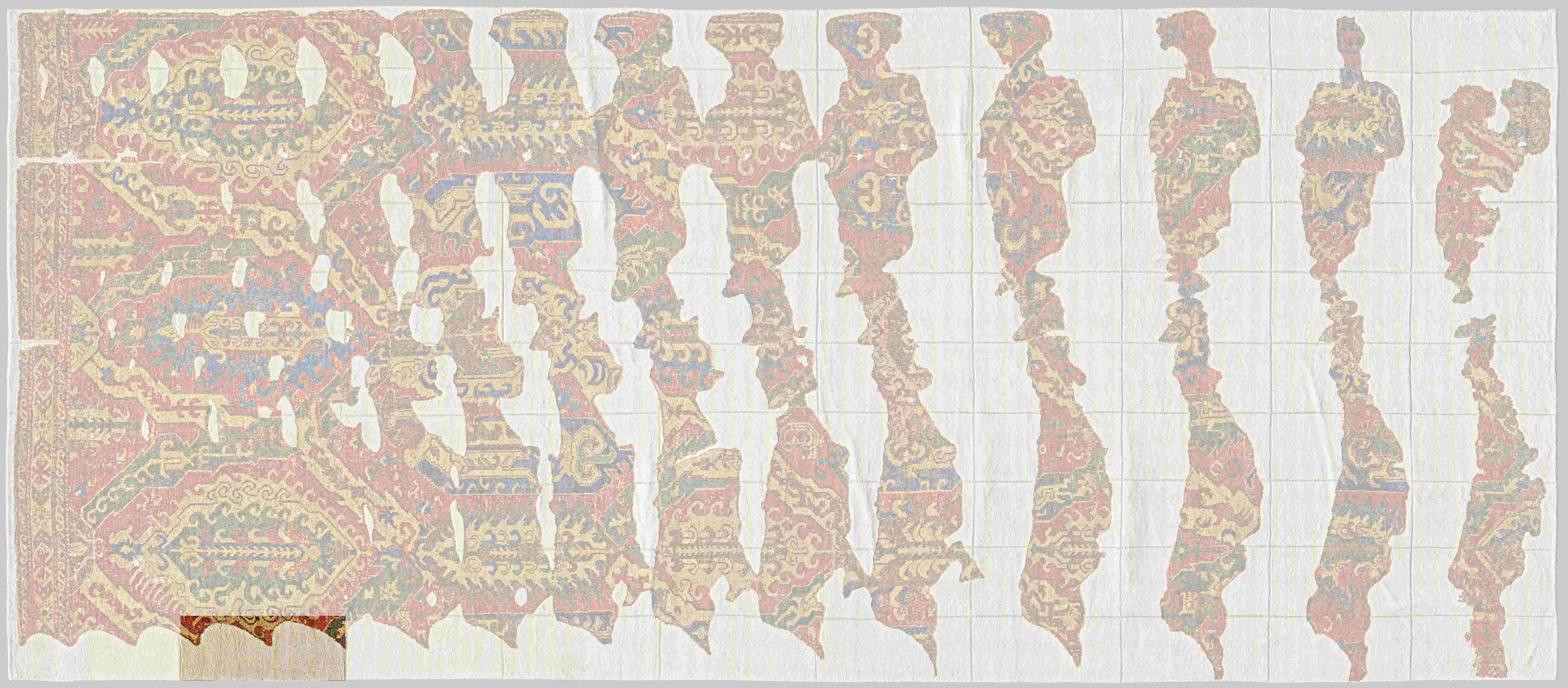 CulturalxCollabs: Fragment No. 11 highlighted © Museum für Islamische Kunst, Heiner Büld