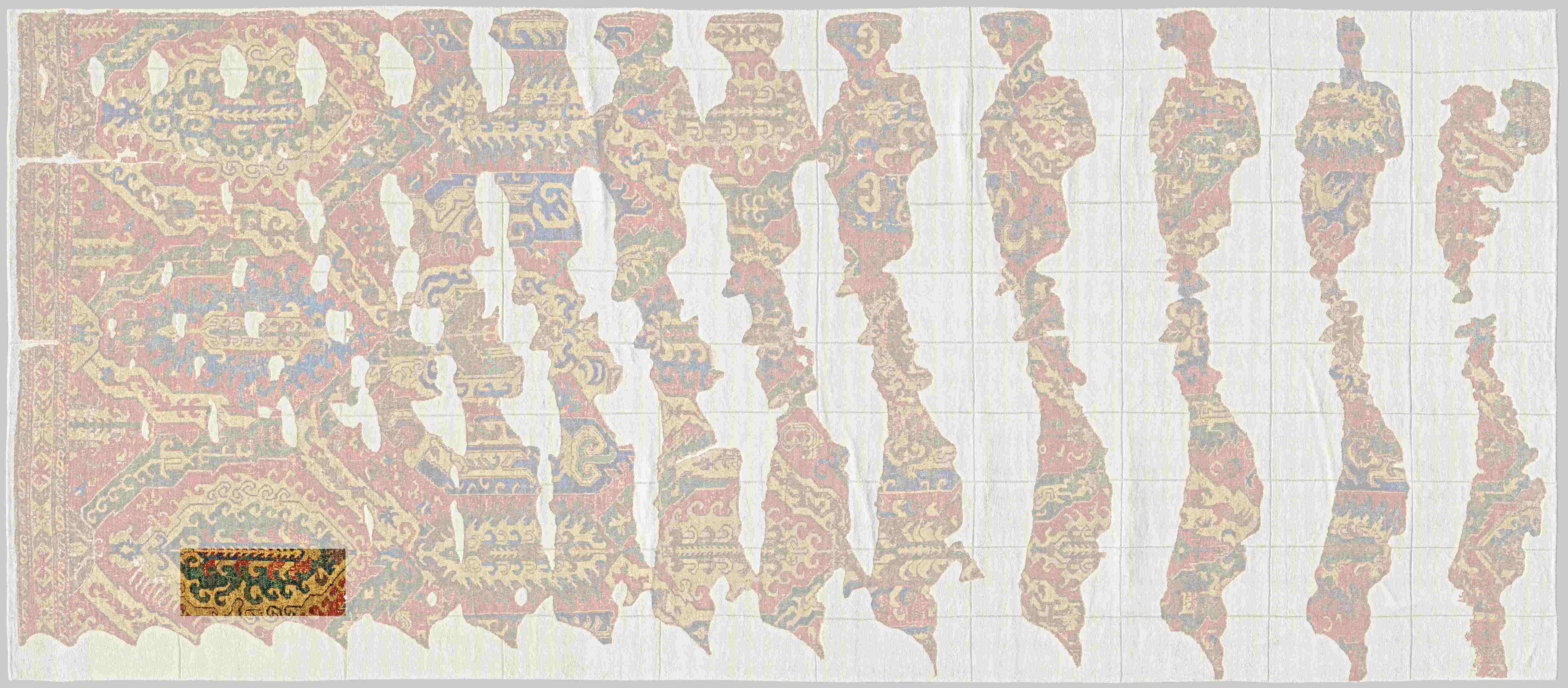 CulturalxCollabs: Fragment No. 12 highlighted © Museum für Islamische Kunst, Heiner Büld