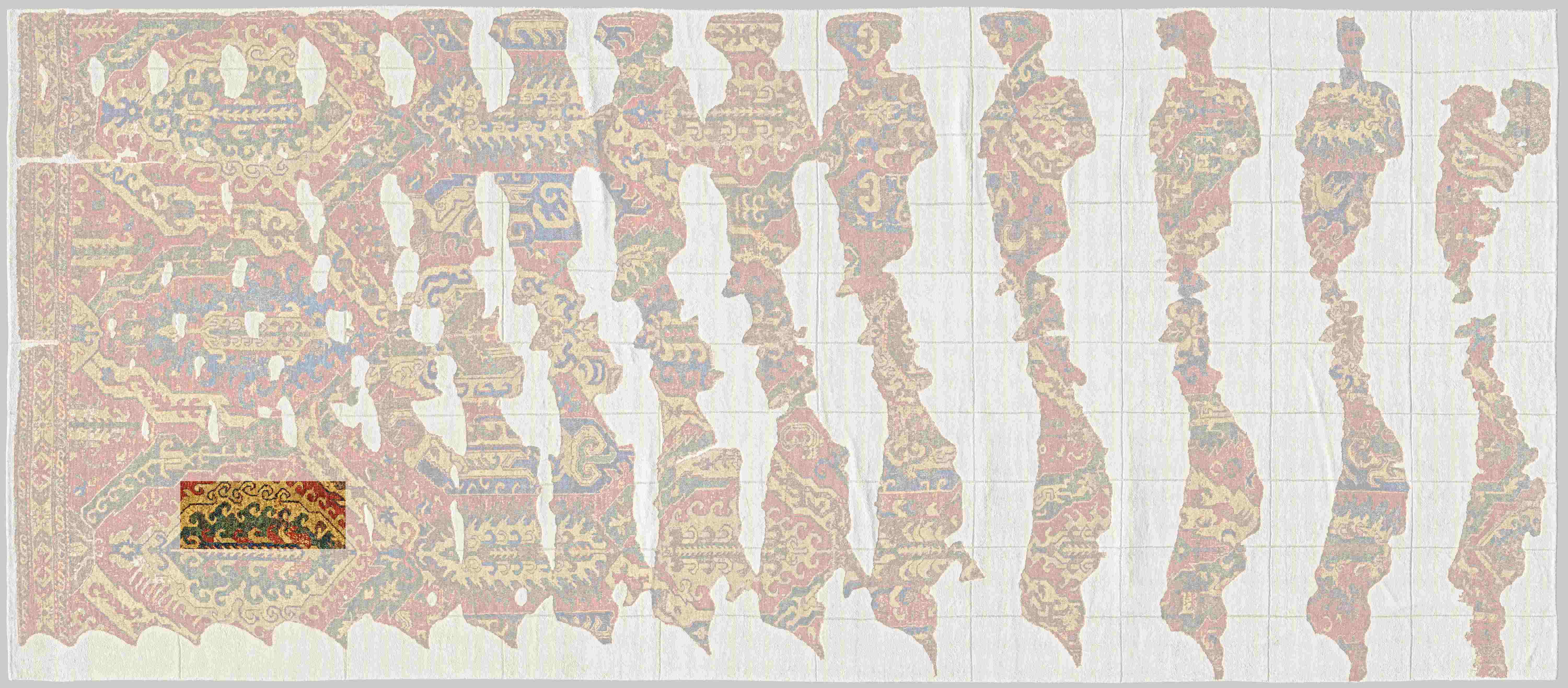 CulturalxCollabs: Fragment No. 10 highlighted © Museum für Islamische Kunst, Heiner Büld