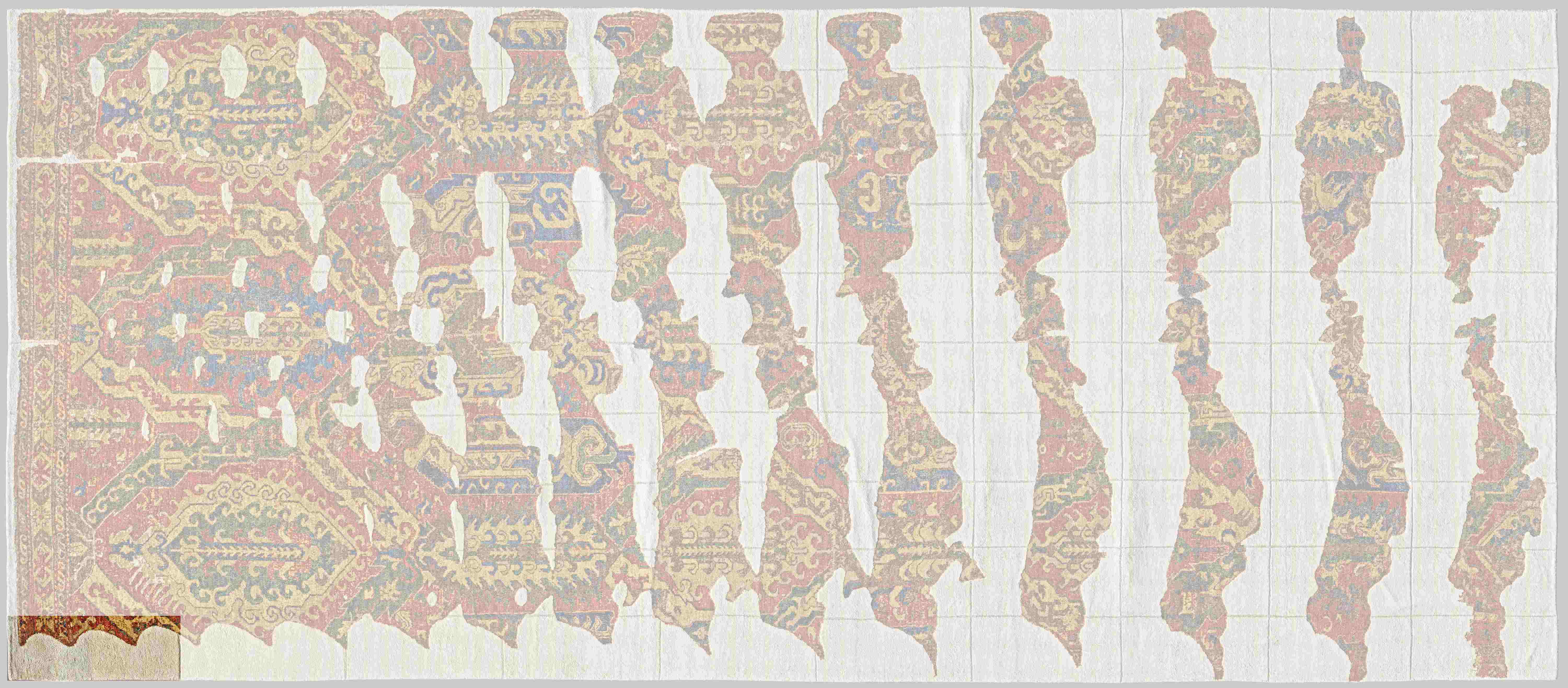 CulturalxCollabs: Fragment No. 1 highlighted © Museum für Islamische Kunst, Heiner Büld