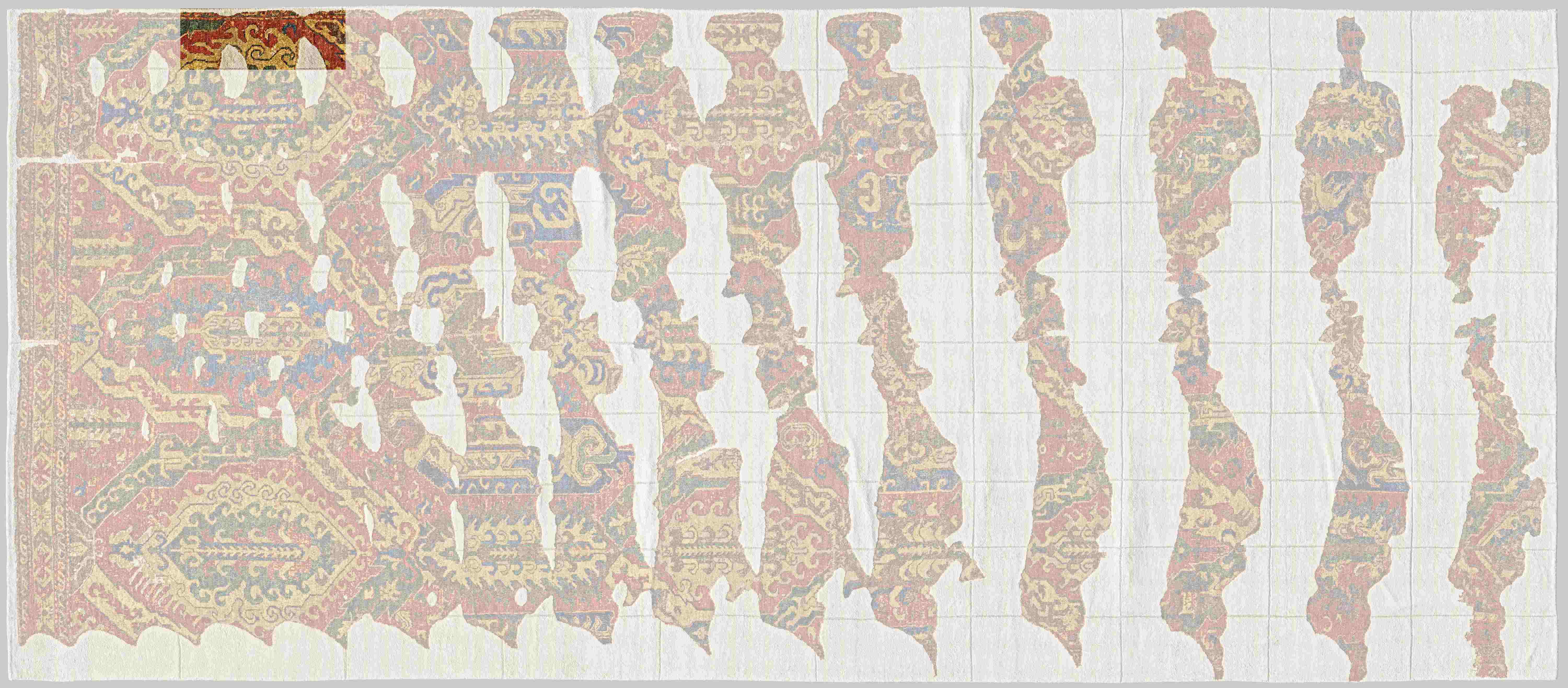 CulturalxCollabs: Fragment No. 20 highlighted © Museum für Islamische Kunst, Heiner Büld
