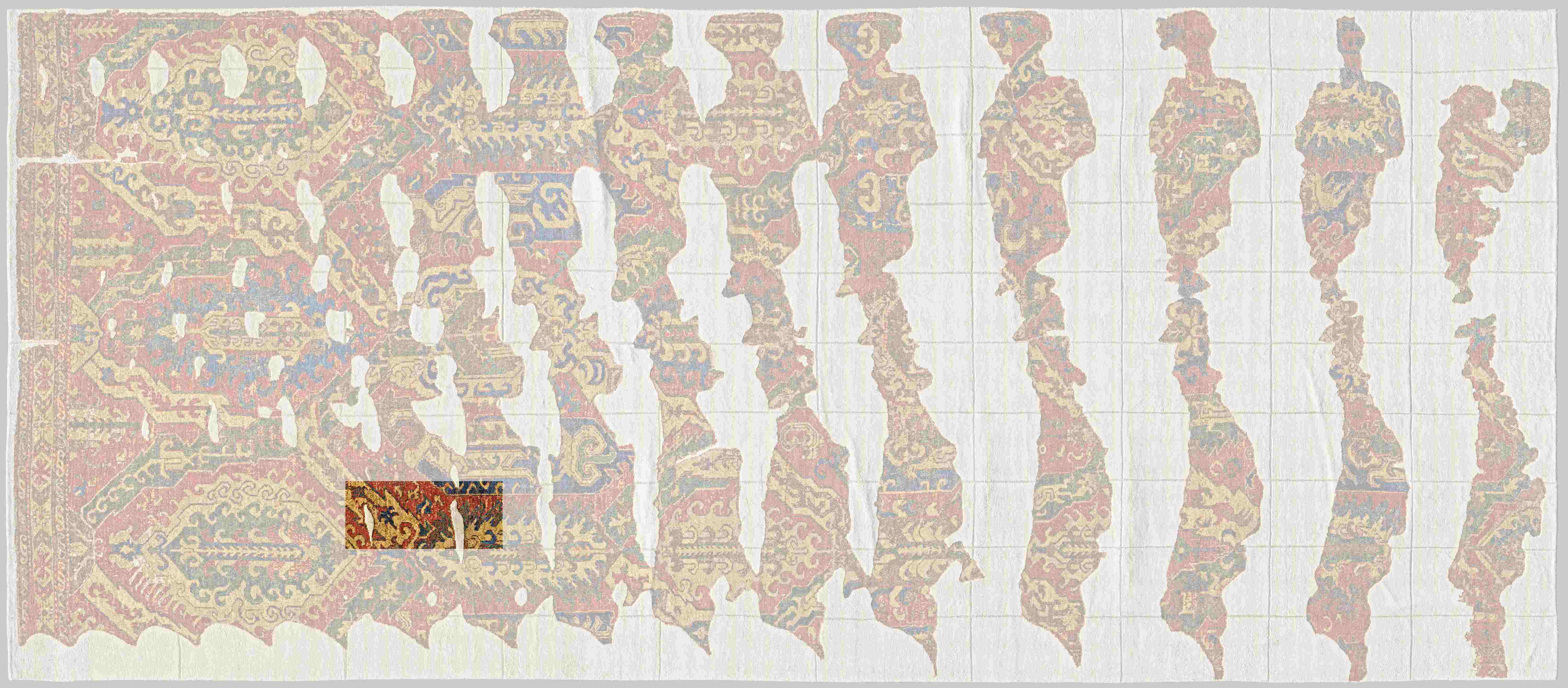 CulturalxCollabs: Fragment No. 23 highlighted © Museum für Islamische Kunst, Heiner Büld