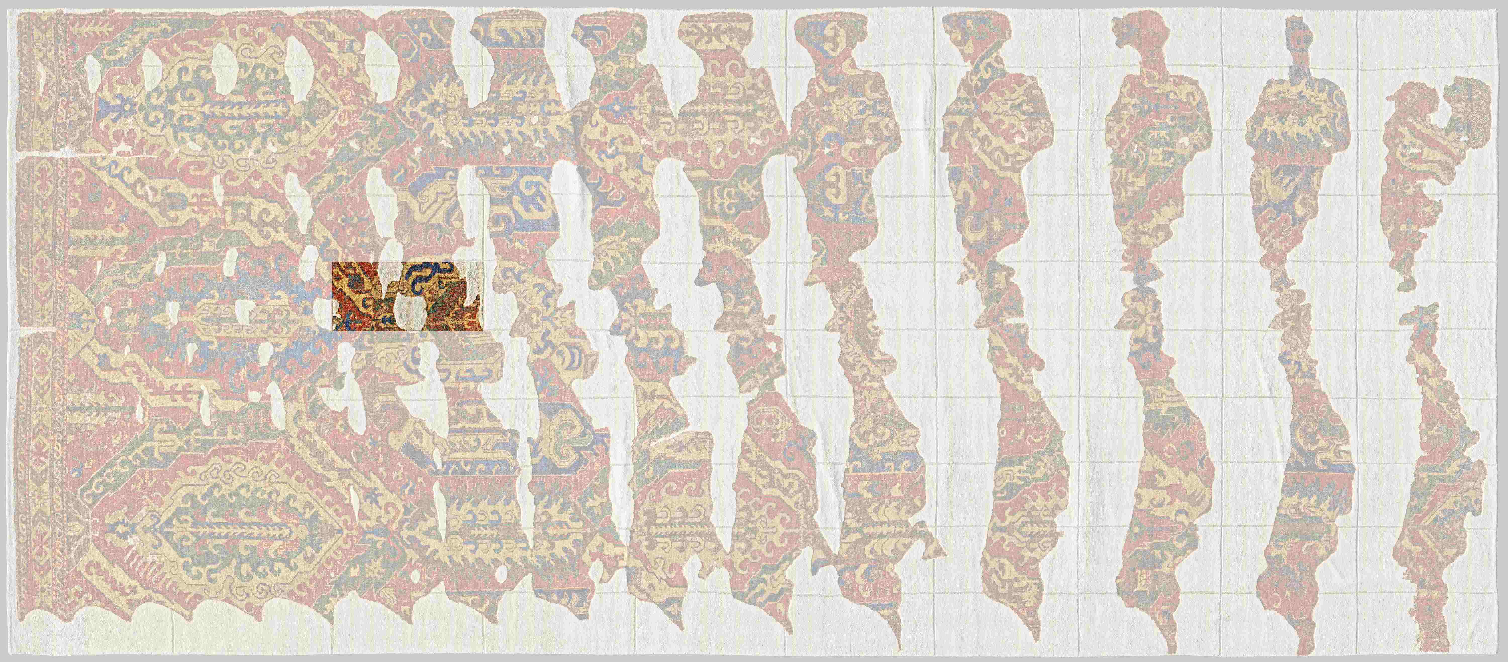 CulturalxCollabs: Fragment No. 26 highlighted © Museum für Islamische Kunst, Heiner Büld