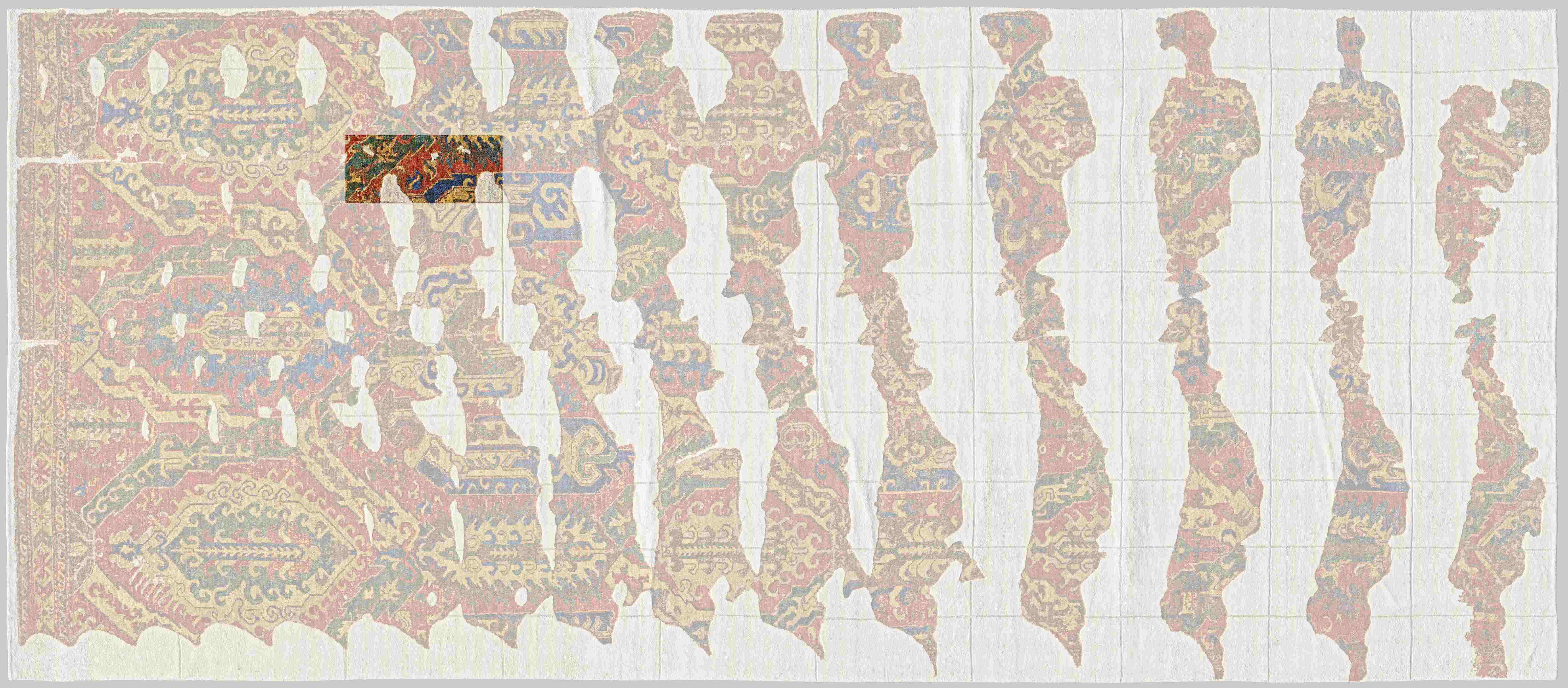 CulturalxCollabs: Fragment No. 28 highlighted © Museum für Islamische Kunst, Heiner Büld