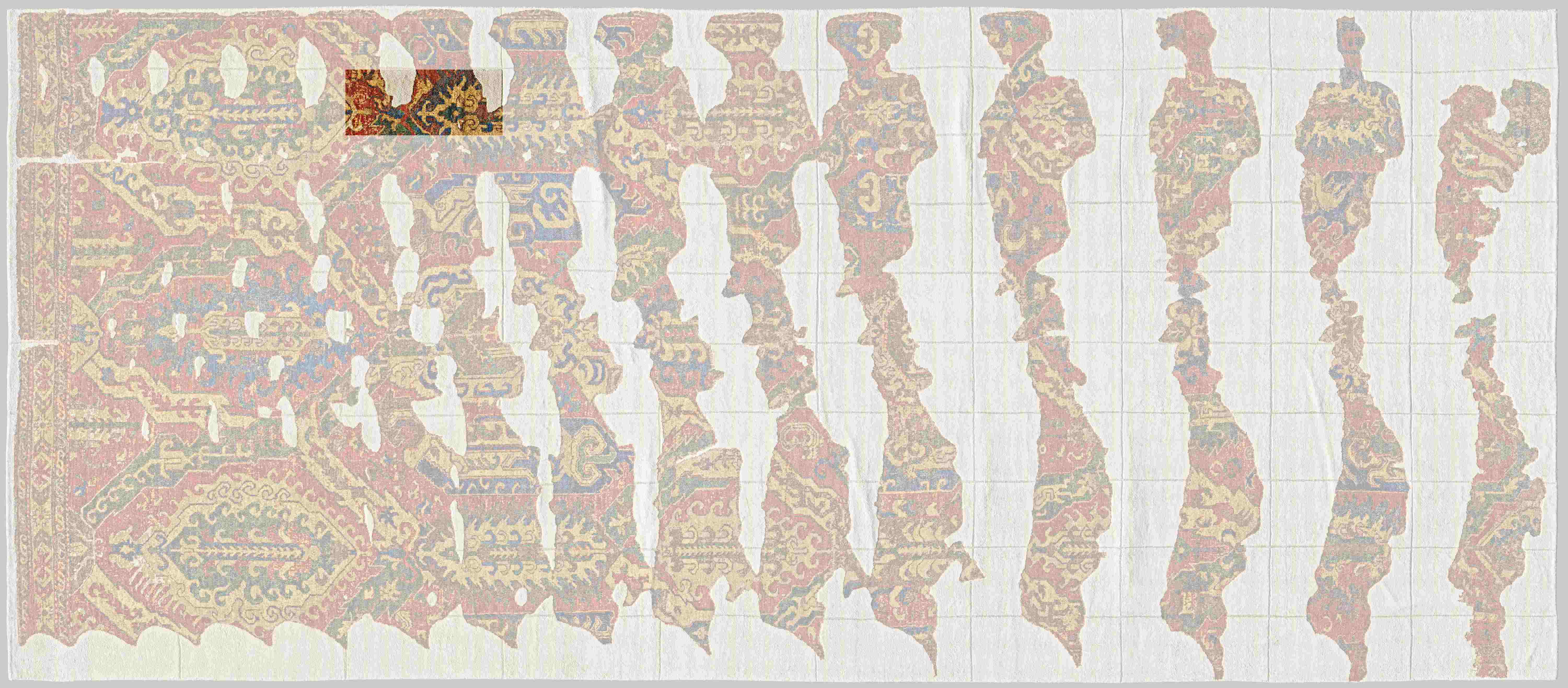CulturalxCollabs: Fragment No. 29 highlighted © Museum für Islamische Kunst, Heiner Büld
