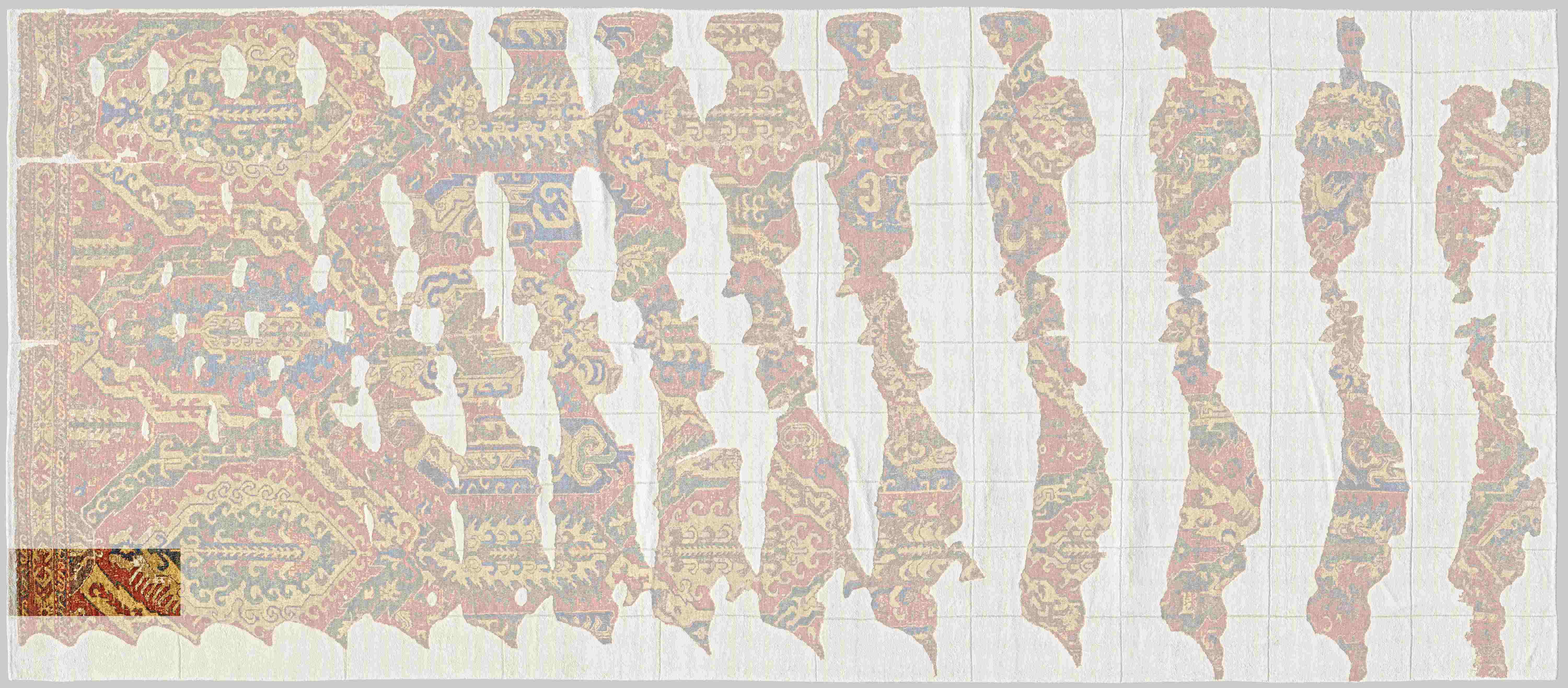 CulturalxCollabs: Fragment No. 2 highlighted © Museum für Islamische Kunst, Heiner Büld
