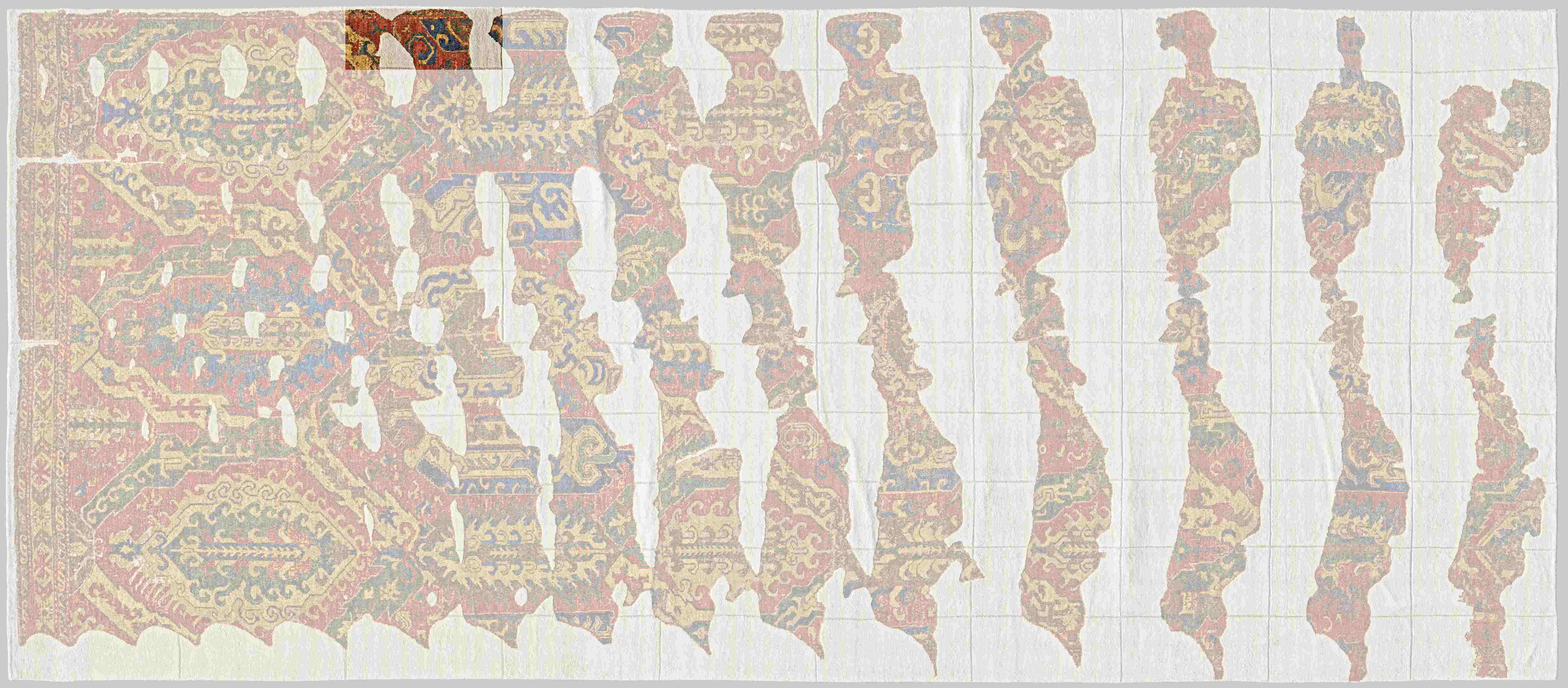 CulturalxCollabs: Fragment No. 30 highlighted © Museum für Islamische Kunst, Heiner Büld