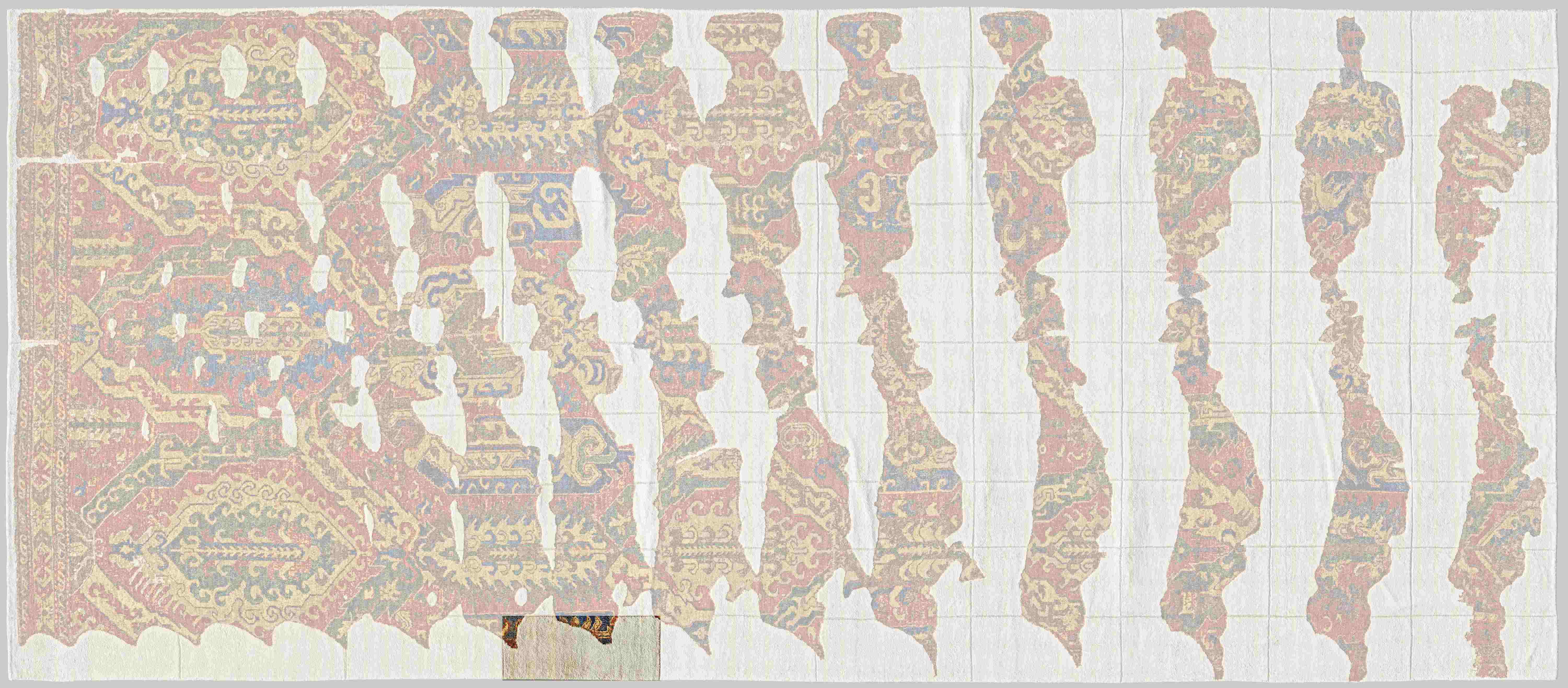 CulturalxCollabs: Fragment No. 31 highlighted © Museum für Islamische Kunst, Heiner Büld