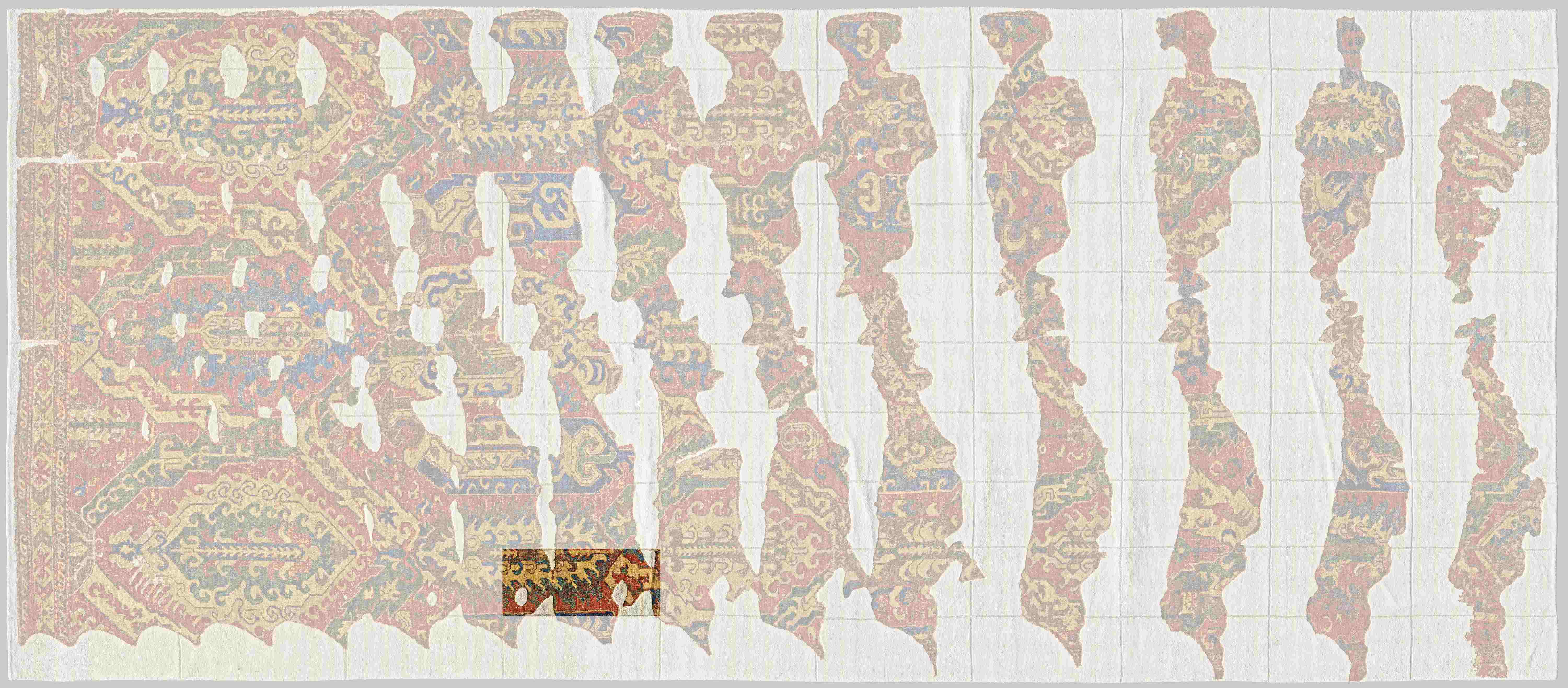 CulturalxCollabs: Fragment No. 32 highlighted © Museum für Islamische Kunst, Heiner Büld