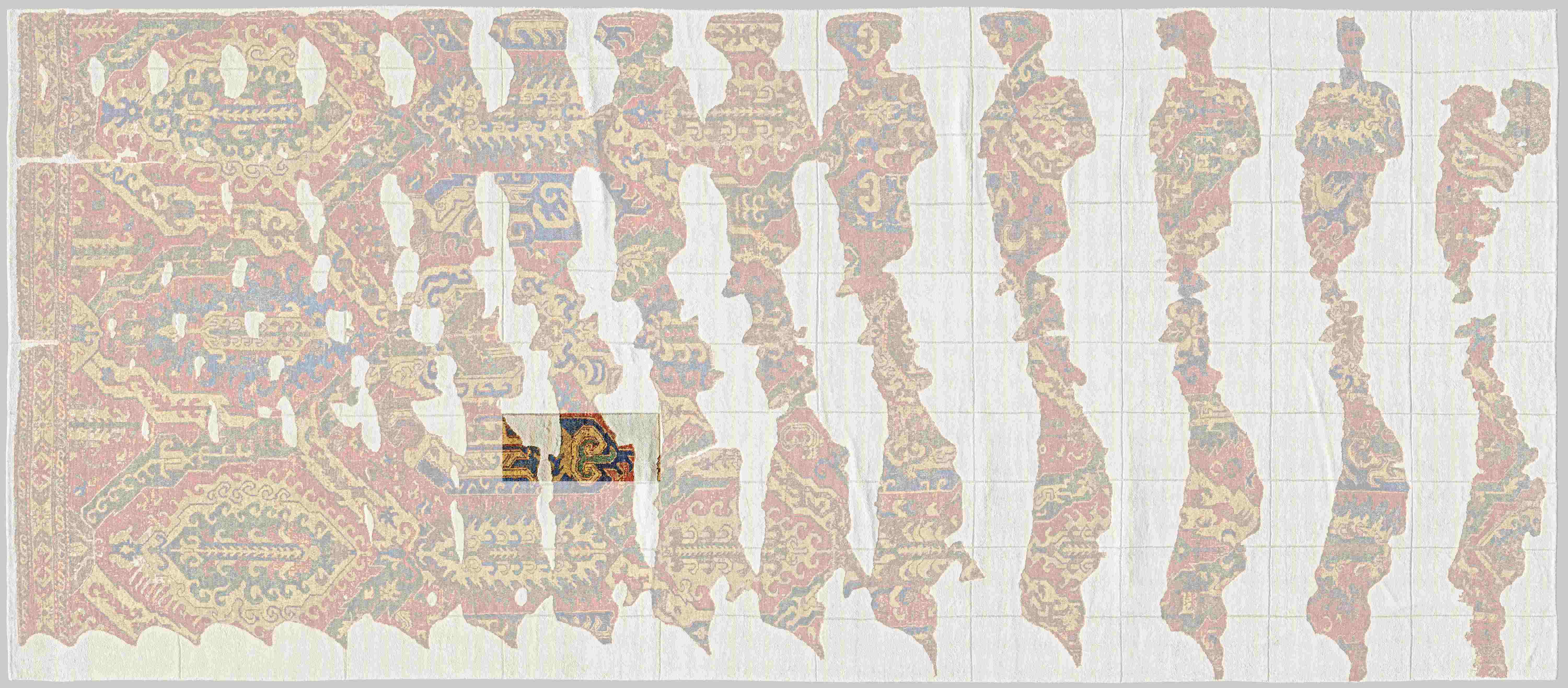 CulturalxCollabs: Fragment No. 34 highlighted © Museum für Islamische Kunst, Heiner Büld