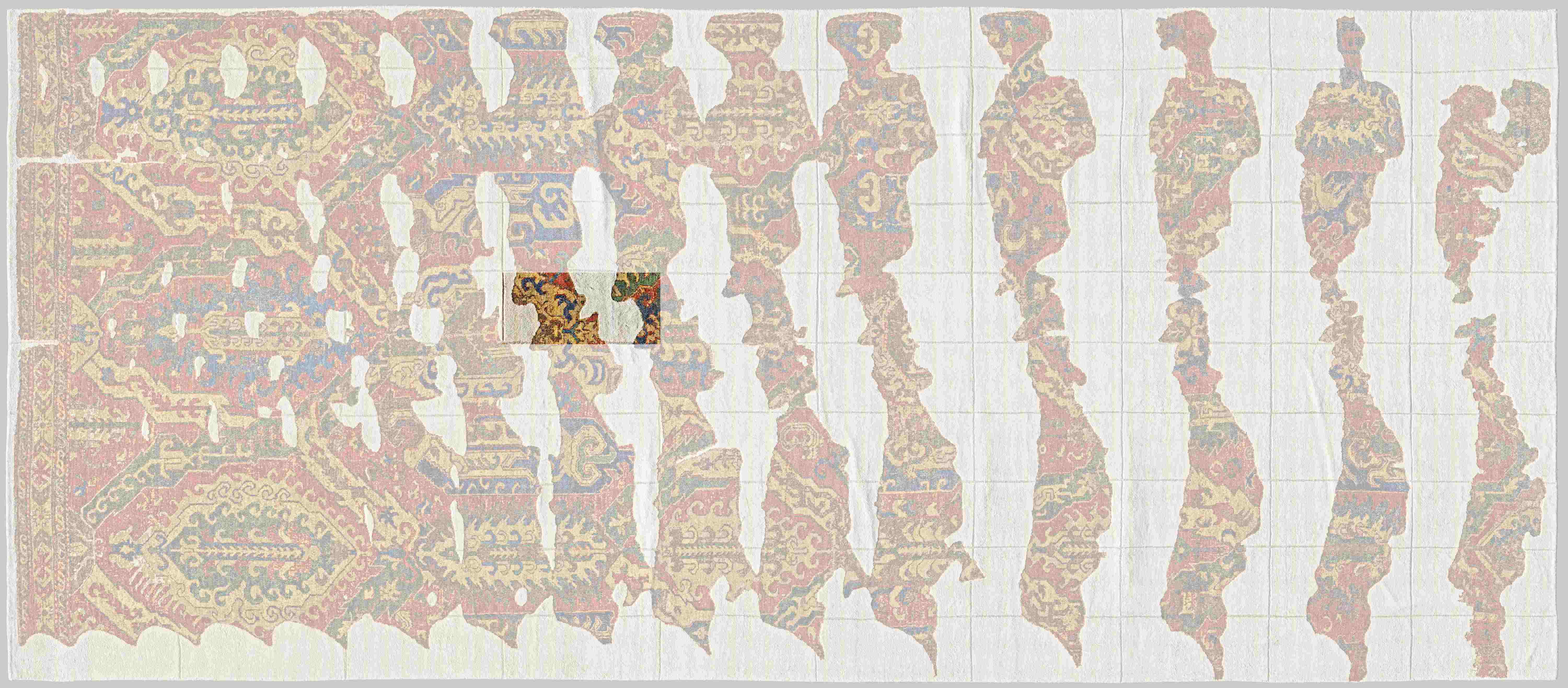CulturalxCollabs: Fragment No. 36 highlighted © Museum für Islamische Kunst, Heiner Büld