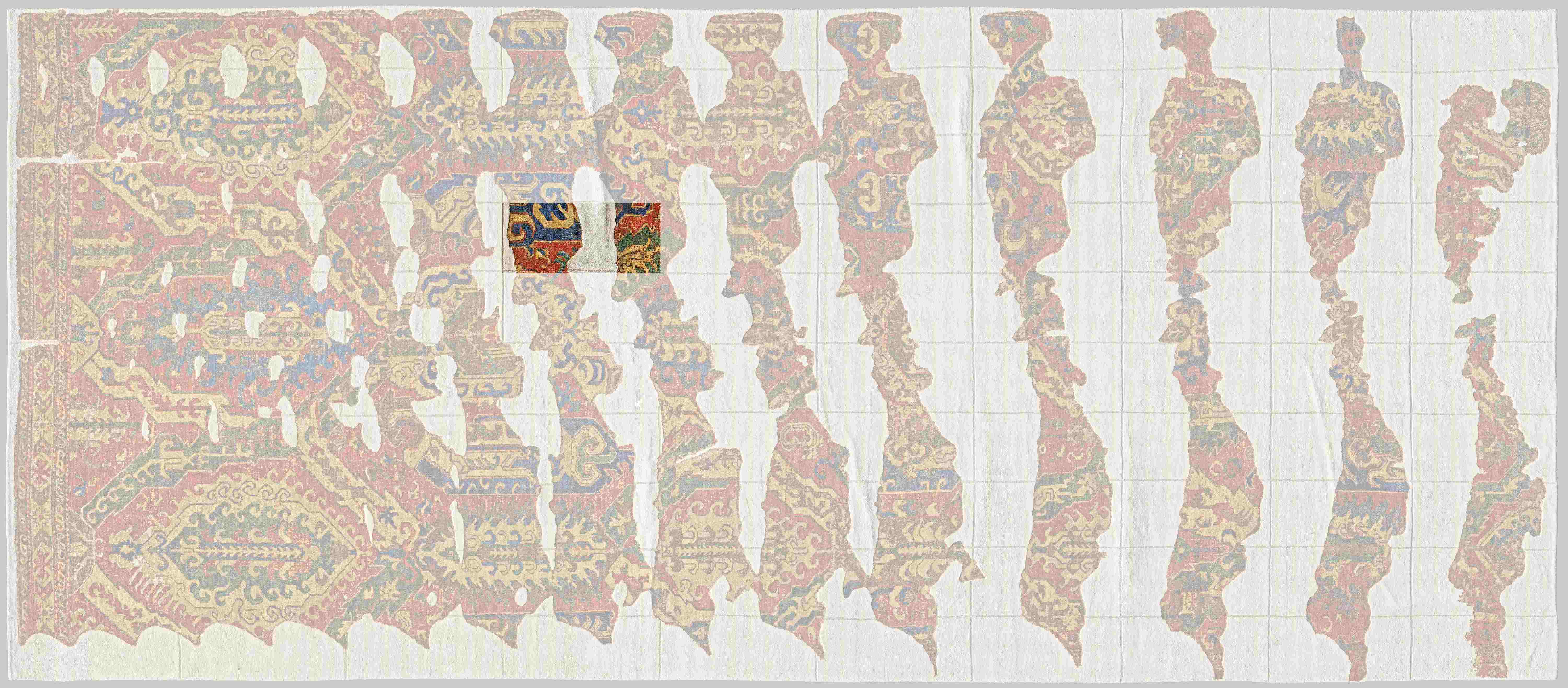 CulturalxCollabs: Fragment No. 37 highlighted © Museum für Islamische Kunst, Heiner Büld