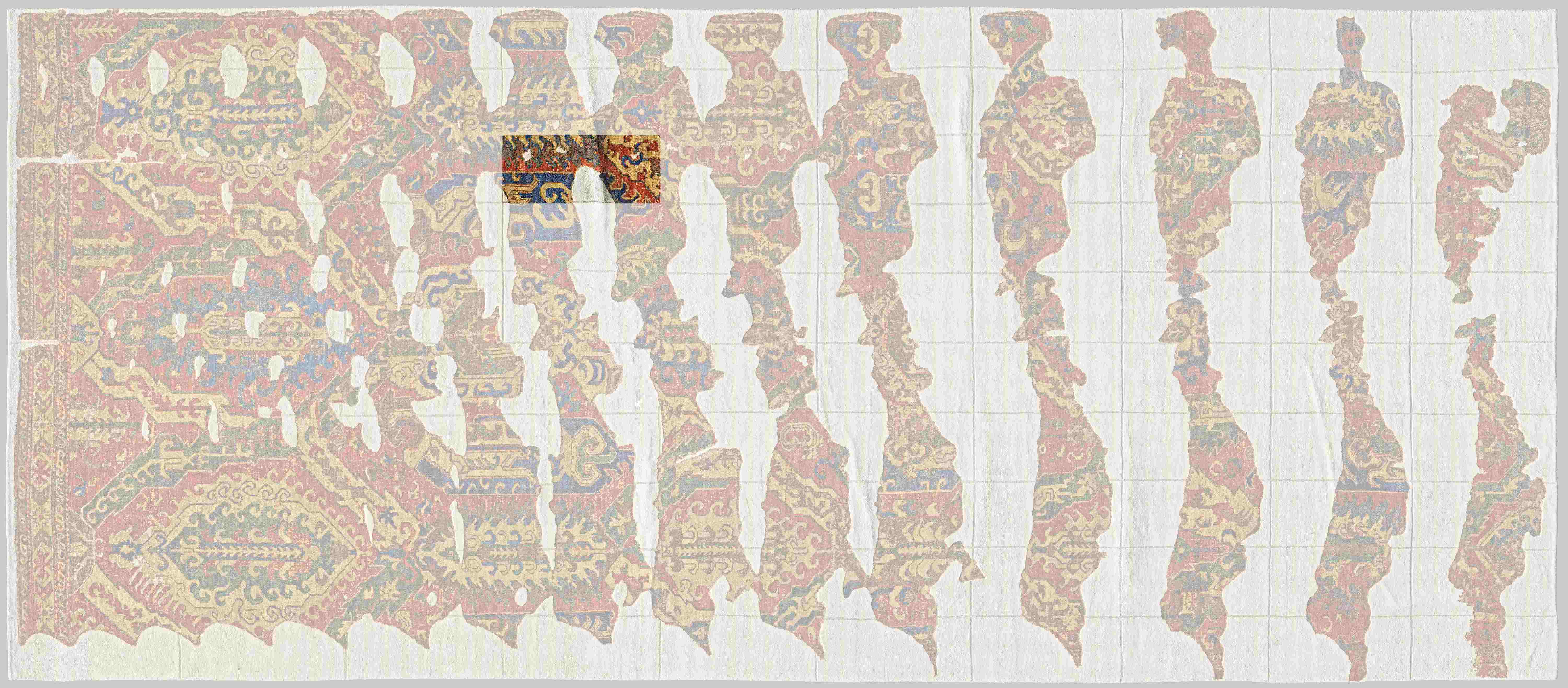 CulturalxCollabs: Fragment No. 38 highlighted © Museum für Islamische Kunst, Heiner Büld
