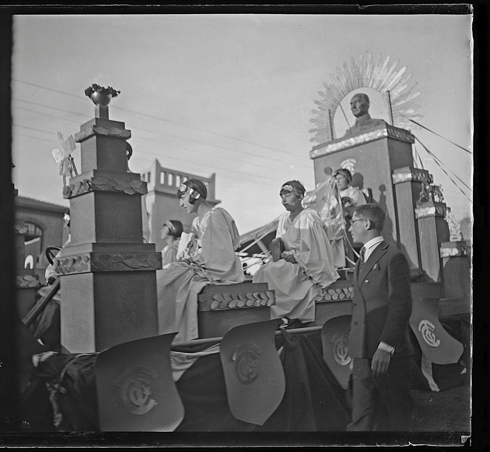 Stereo-Glasnegativ SW (6 x 13 cm) ca. 1928, Museum für Islamische Kunst, Staatliche Museen zu Berlin, Fotograf: Wolfgang Zorer (Wz-gn-3911577)
