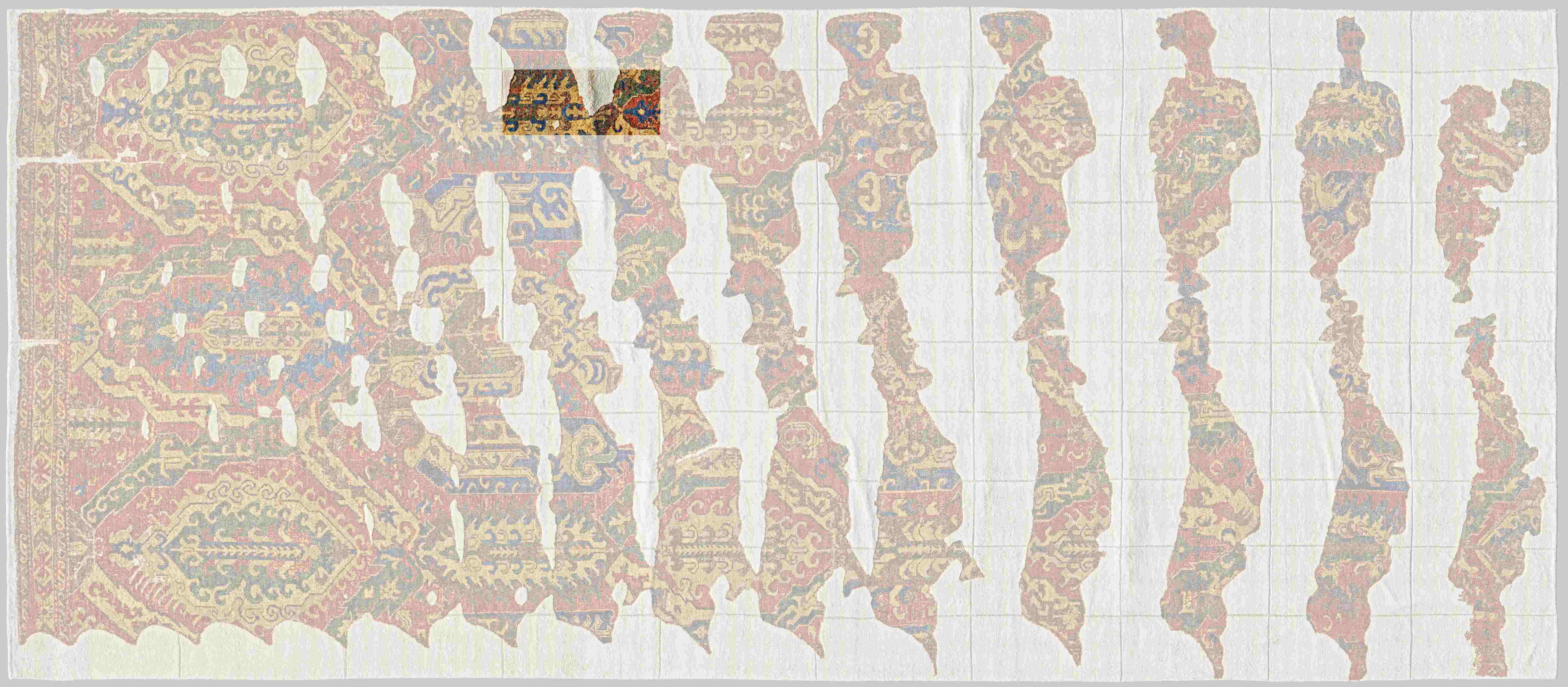 CulturalxCollabs: Fragment No. 39 highlighted © Museum für Islamische Kunst, Heiner Büld