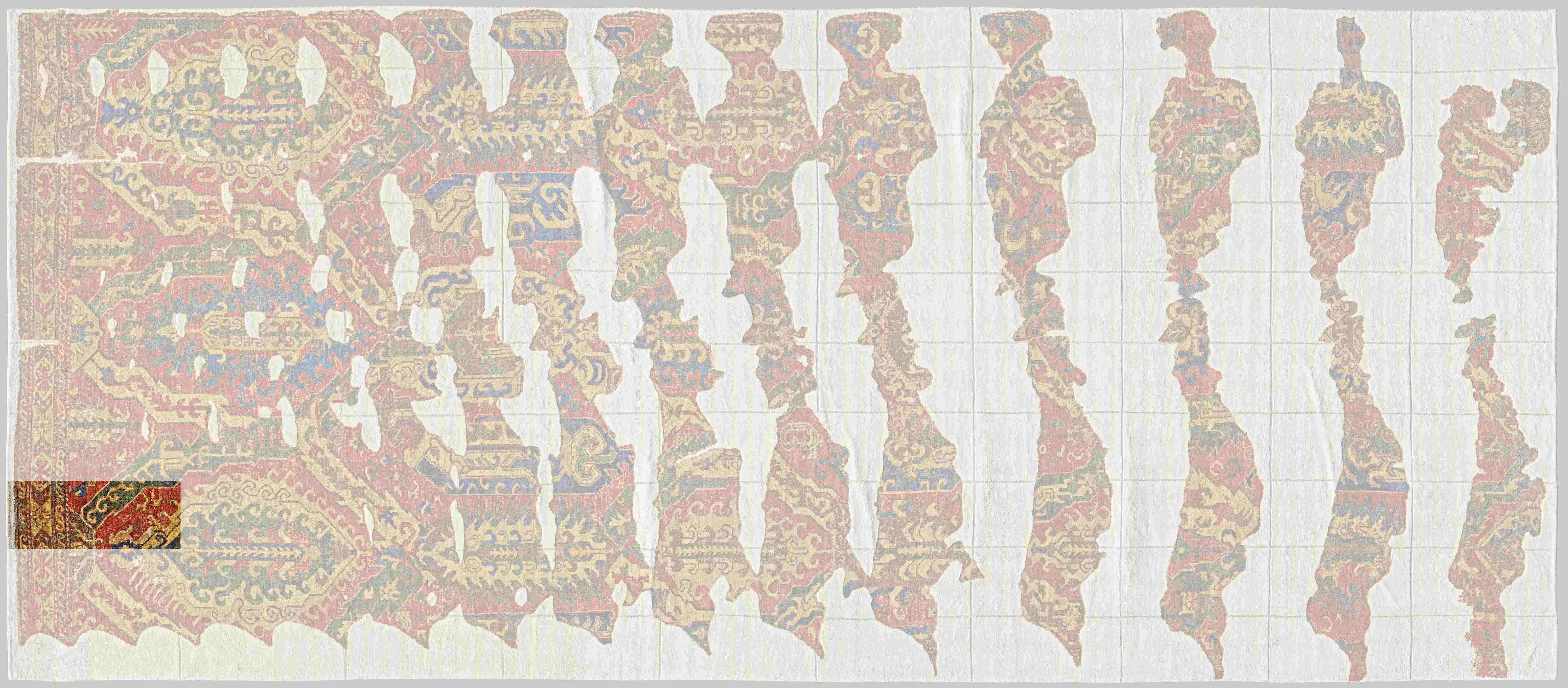 CulturalxCollabs: Fragment No. 3 highlighted © Museum für Islamische Kunst, Heiner Büld