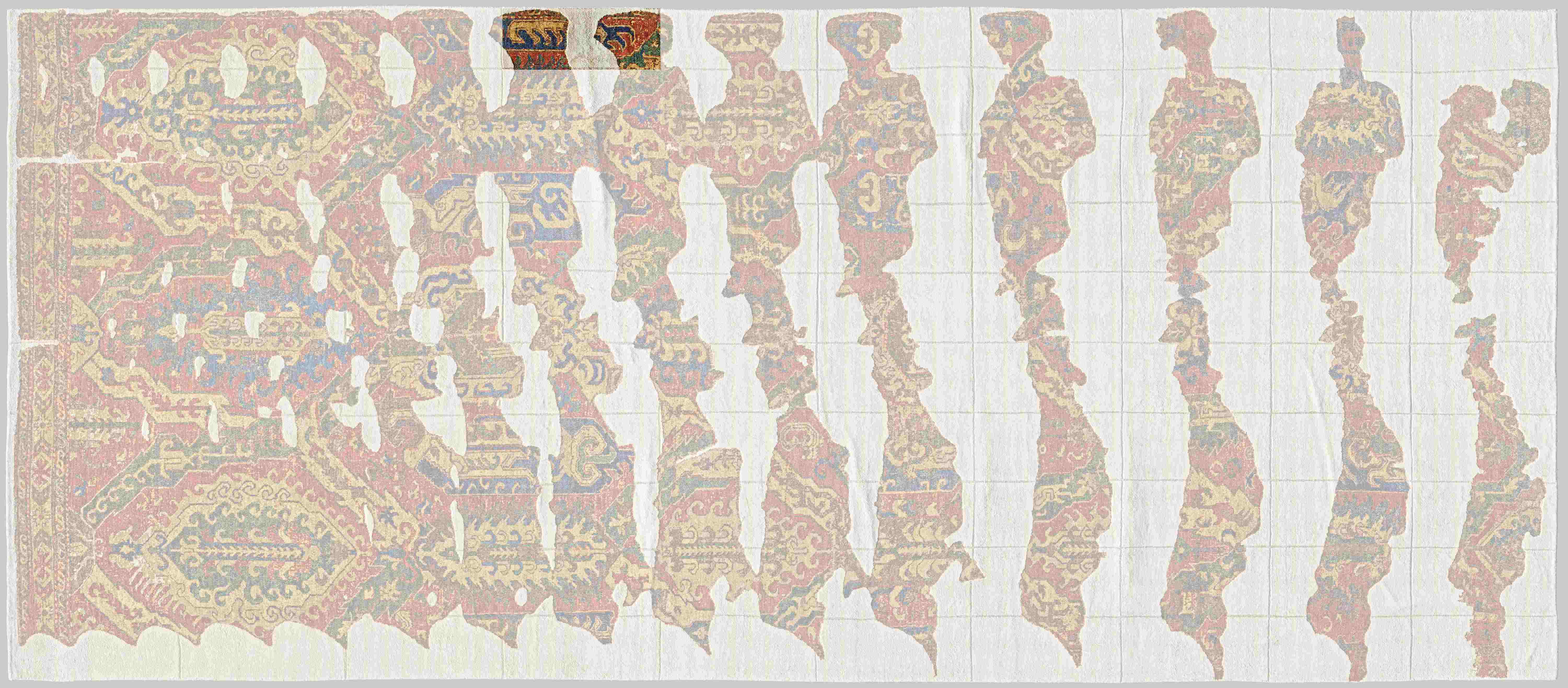 CulturalxCollabs: Fragment No. 40 highlighted © Museum für Islamische Kunst, Heiner Büld