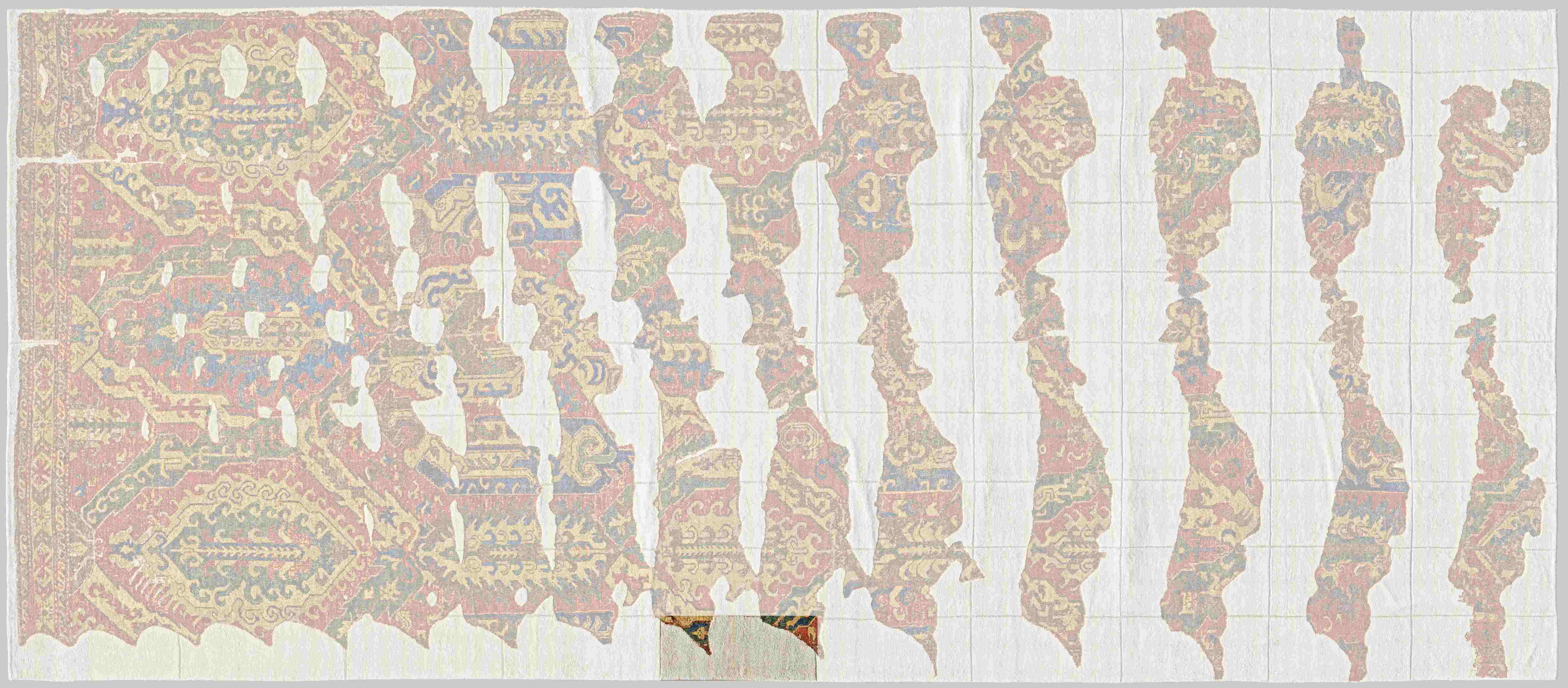 CulturalxCollabs: Fragment No. 41 highlighted © Museum für Islamische Kunst, Heiner Büld