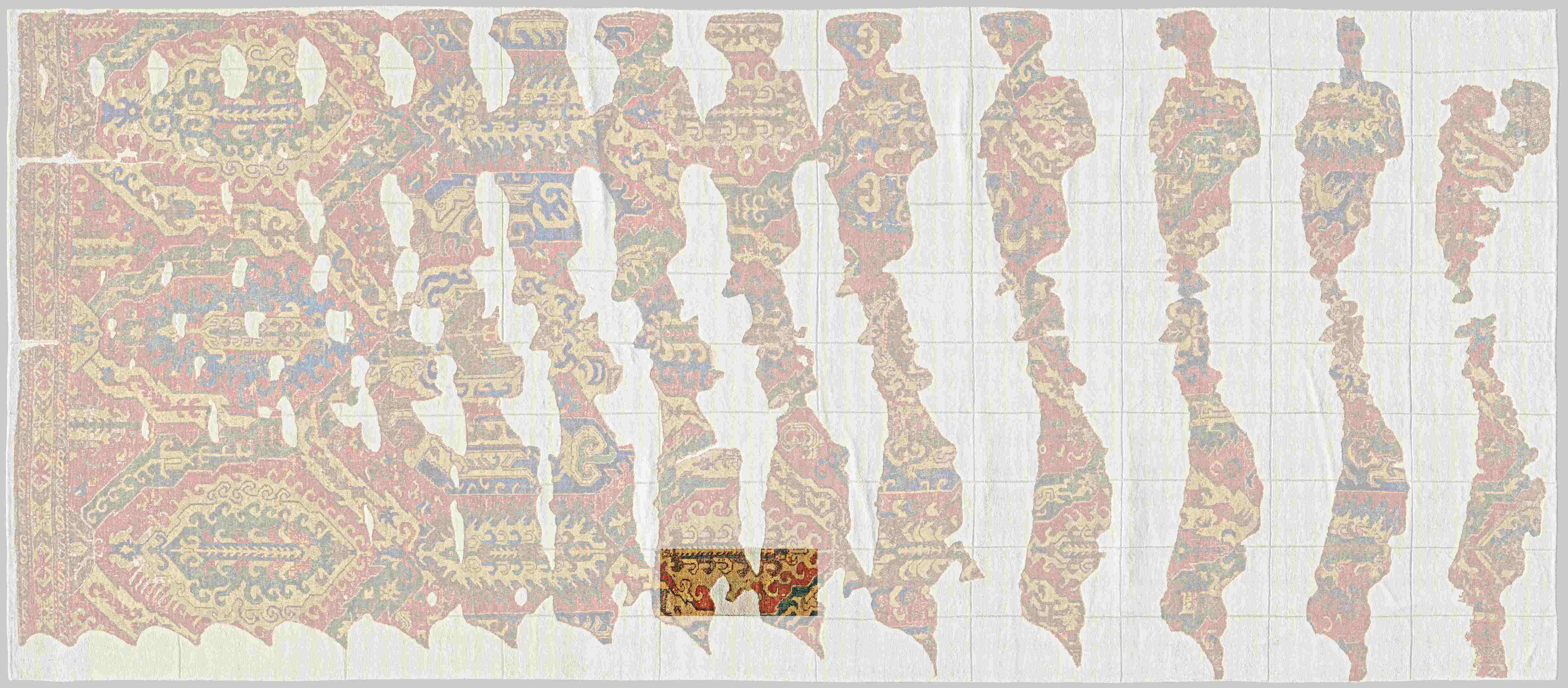 CulturalxCollabs: Fragment No. 42 highlighted © Museum für Islamische Kunst, Heiner Büld