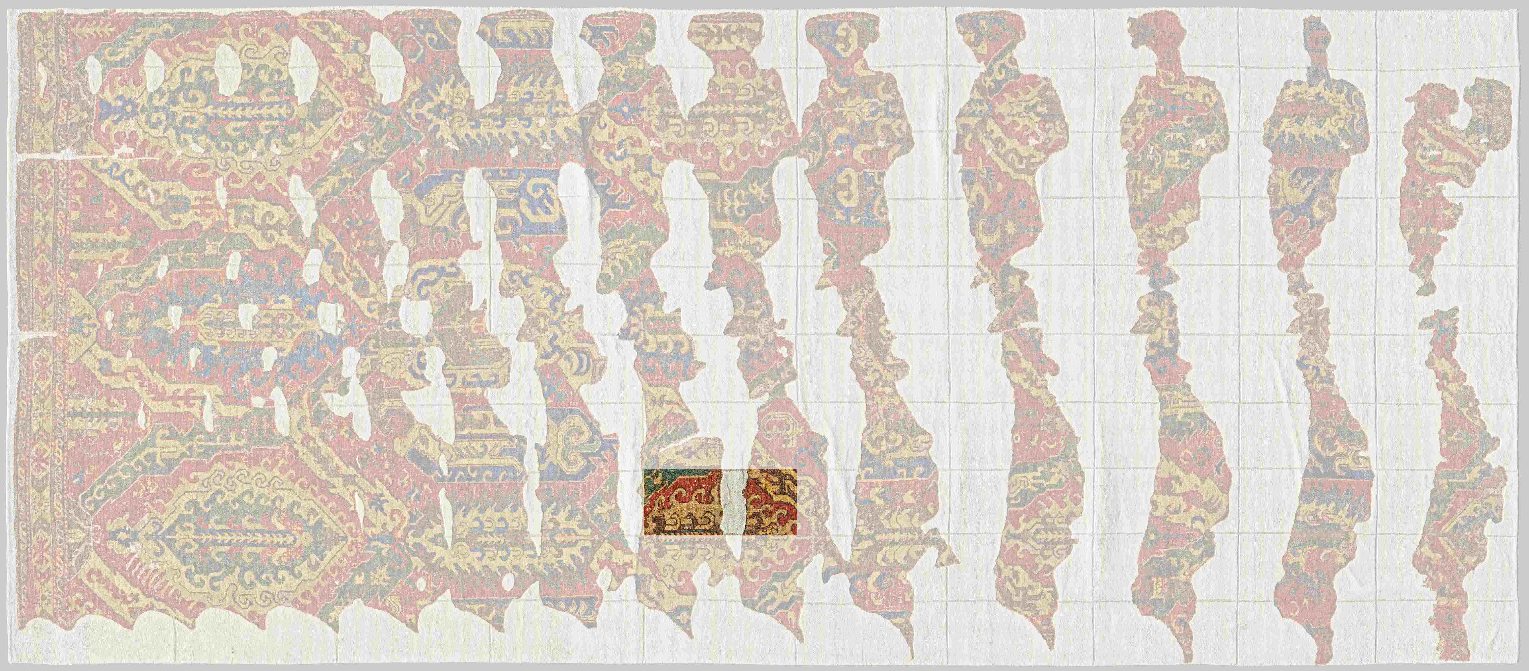 CulturalxCollabs: Fragment No. 43 highlighted © Museum für Islamische Kunst, Heiner Büld