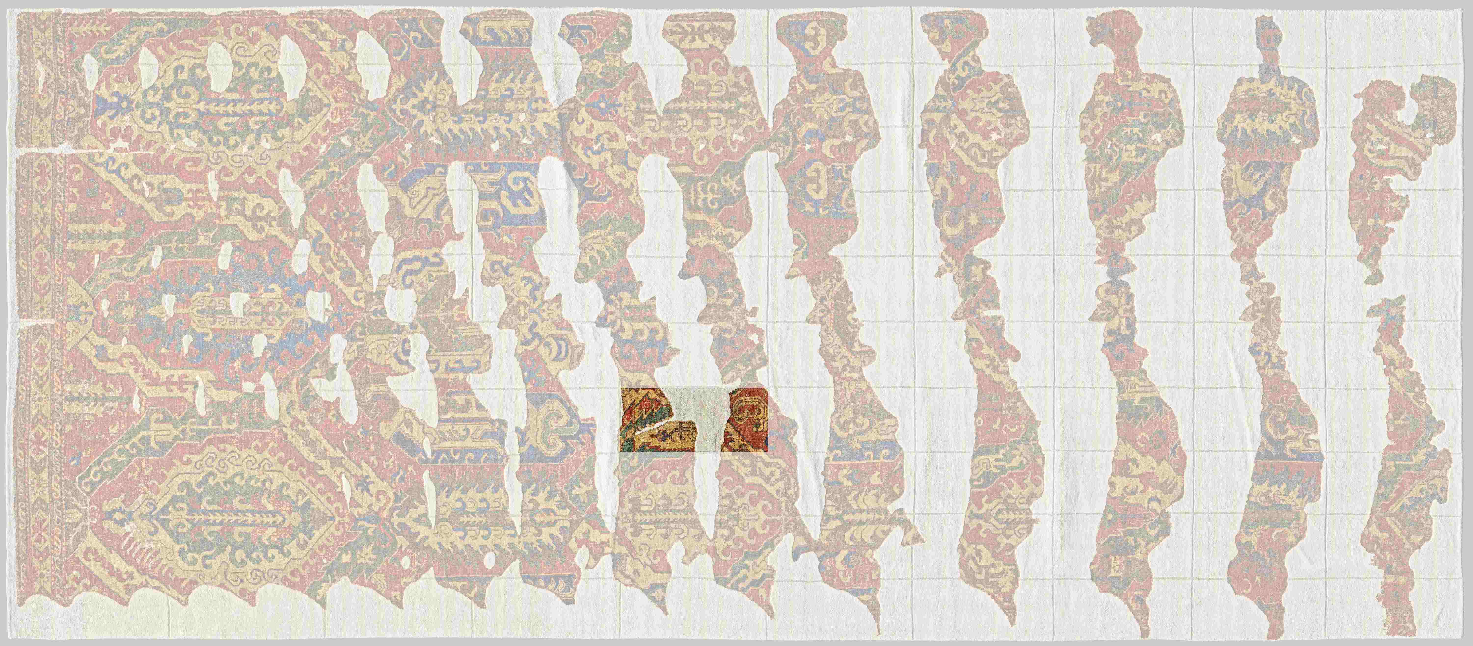 CulturalxCollabs: Fragment No. 44 highlighted © Museum für Islamische Kunst, Heiner Büld