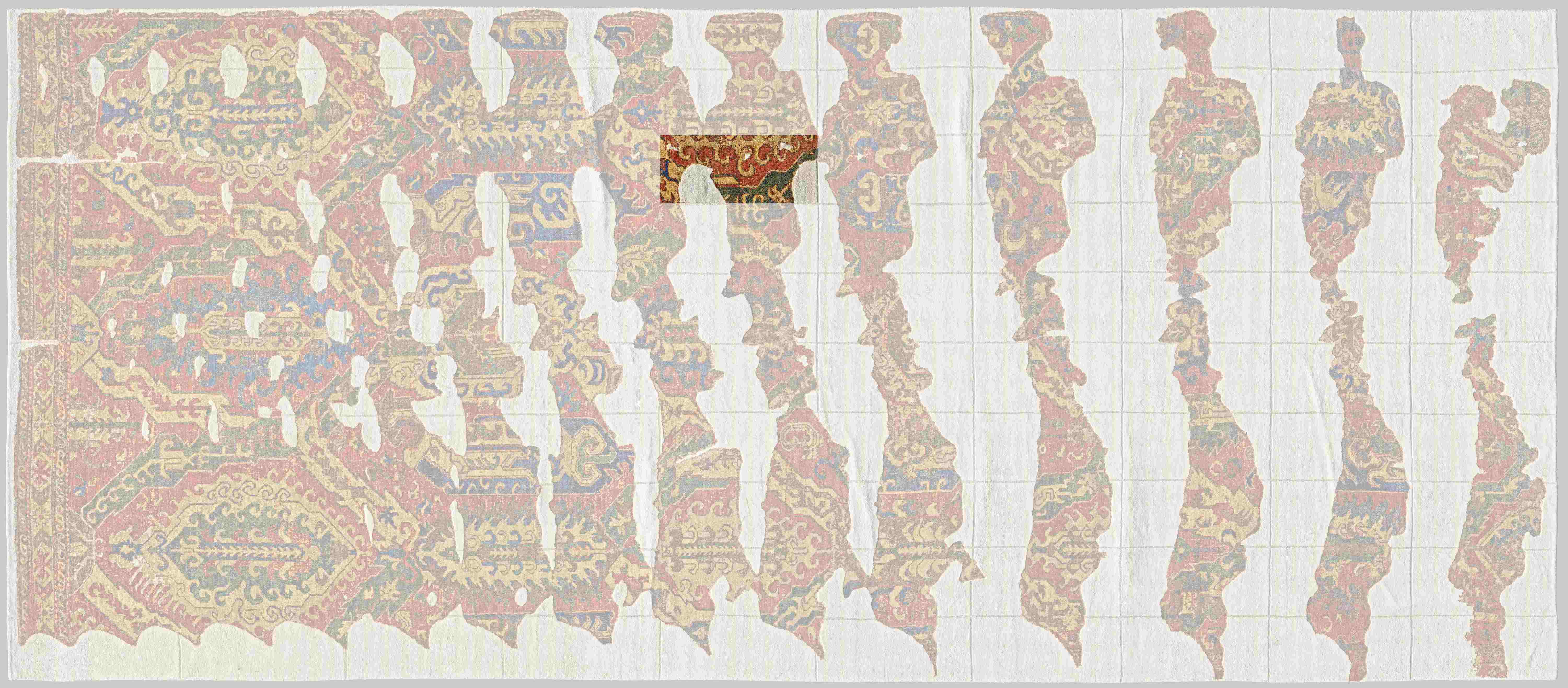 CulturalxCollabs: Fragment No. 48 highlighted © Museum für Islamische Kunst, Heiner Büld