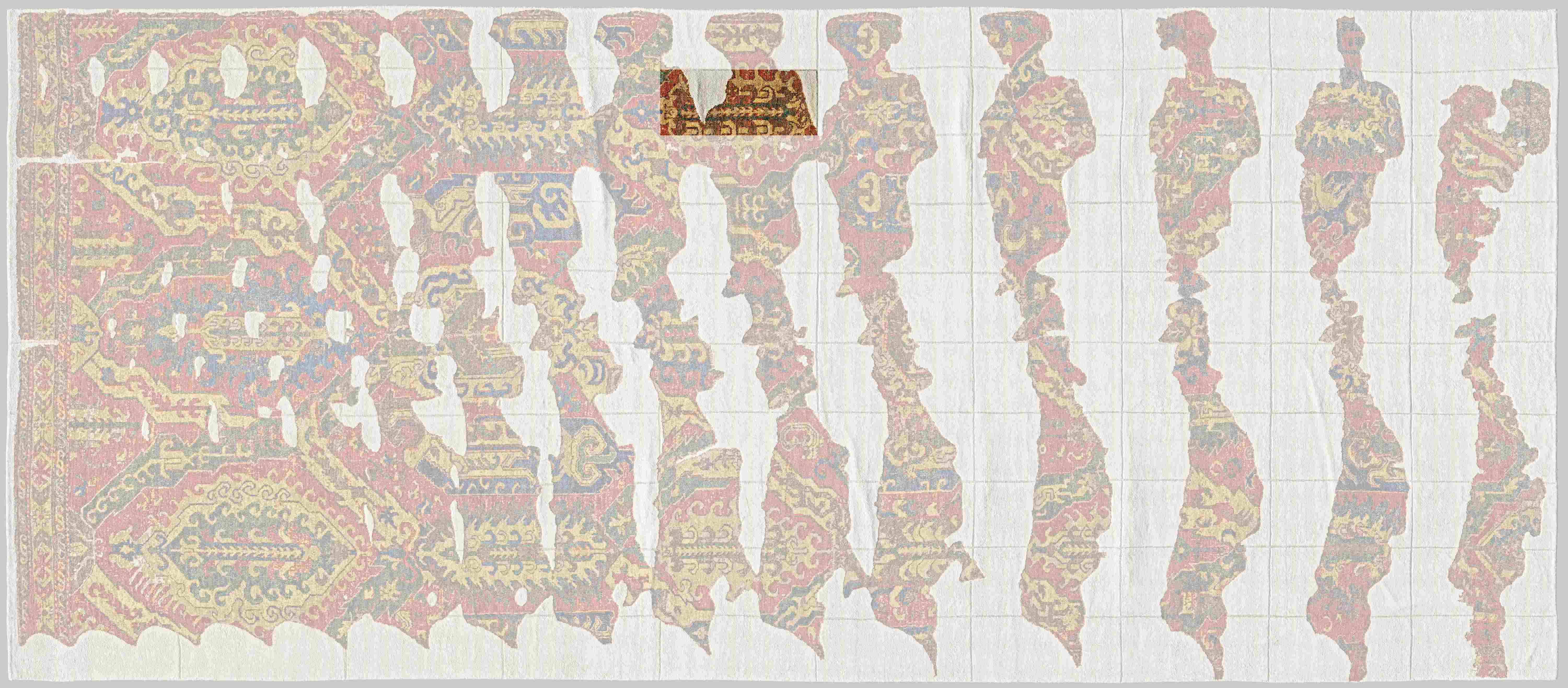 CulturalxCollabs: Fragment No. 49 highlighted © Museum für Islamische Kunst, Heiner Büld