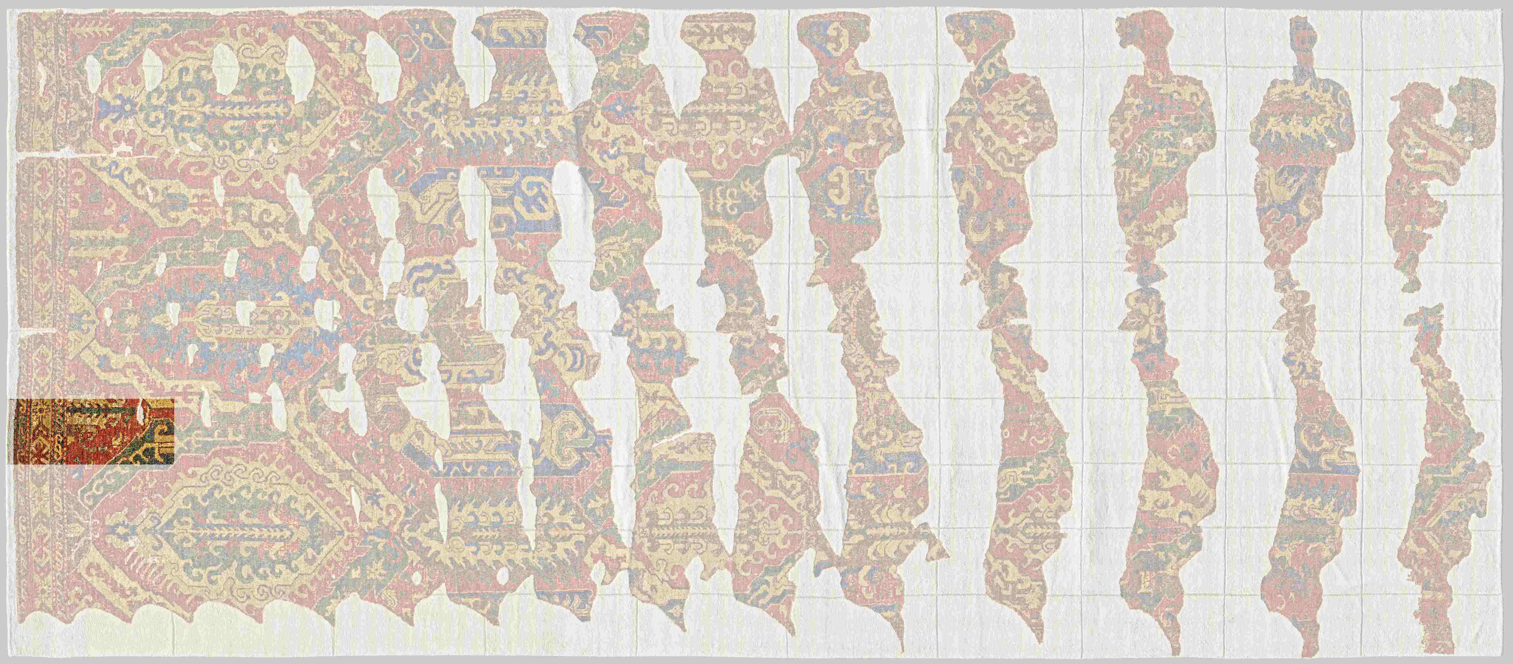 CulturalxCollabs: Fragment No. 4 highlighted © Museum für Islamische Kunst, Heiner Büld