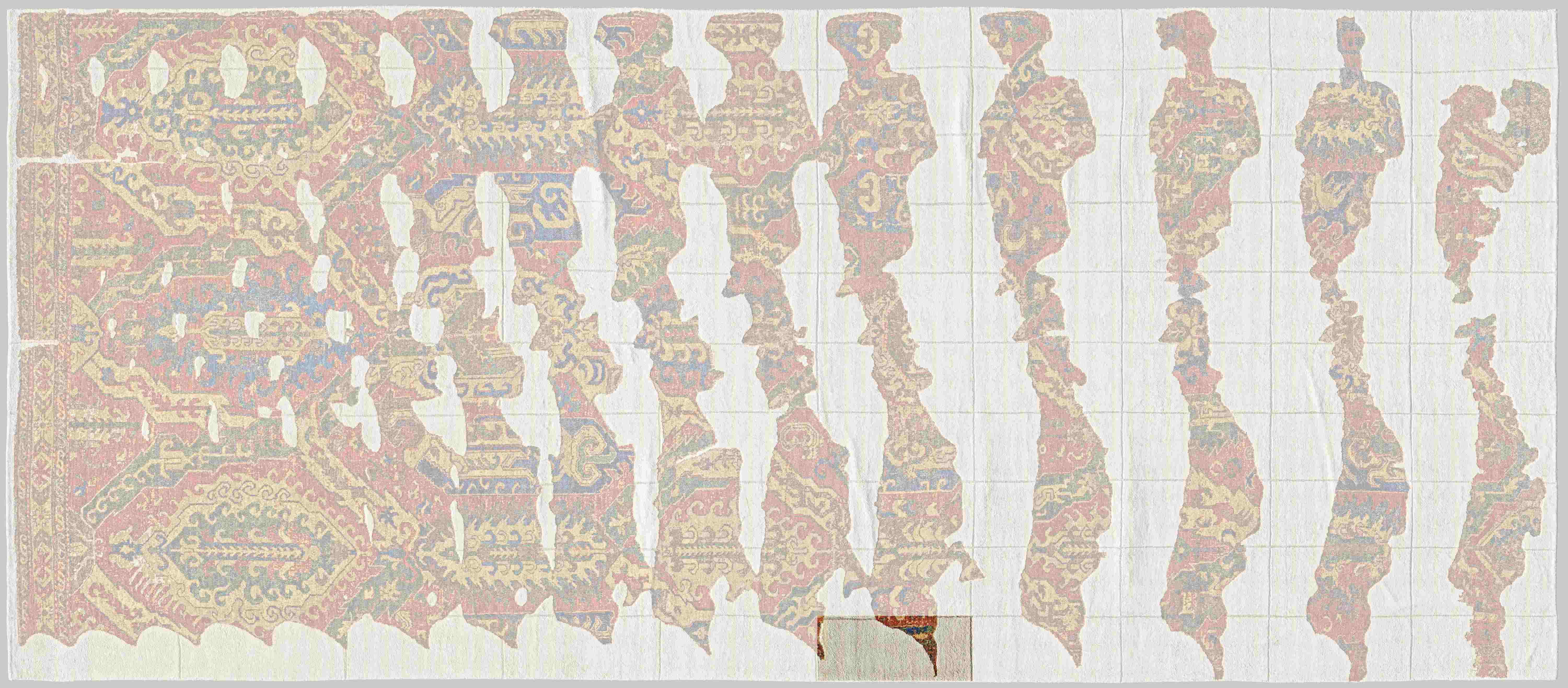 CulturalxCollabs: Fragment No. 51 highlighted © Museum für Islamische Kunst, Heiner Büld