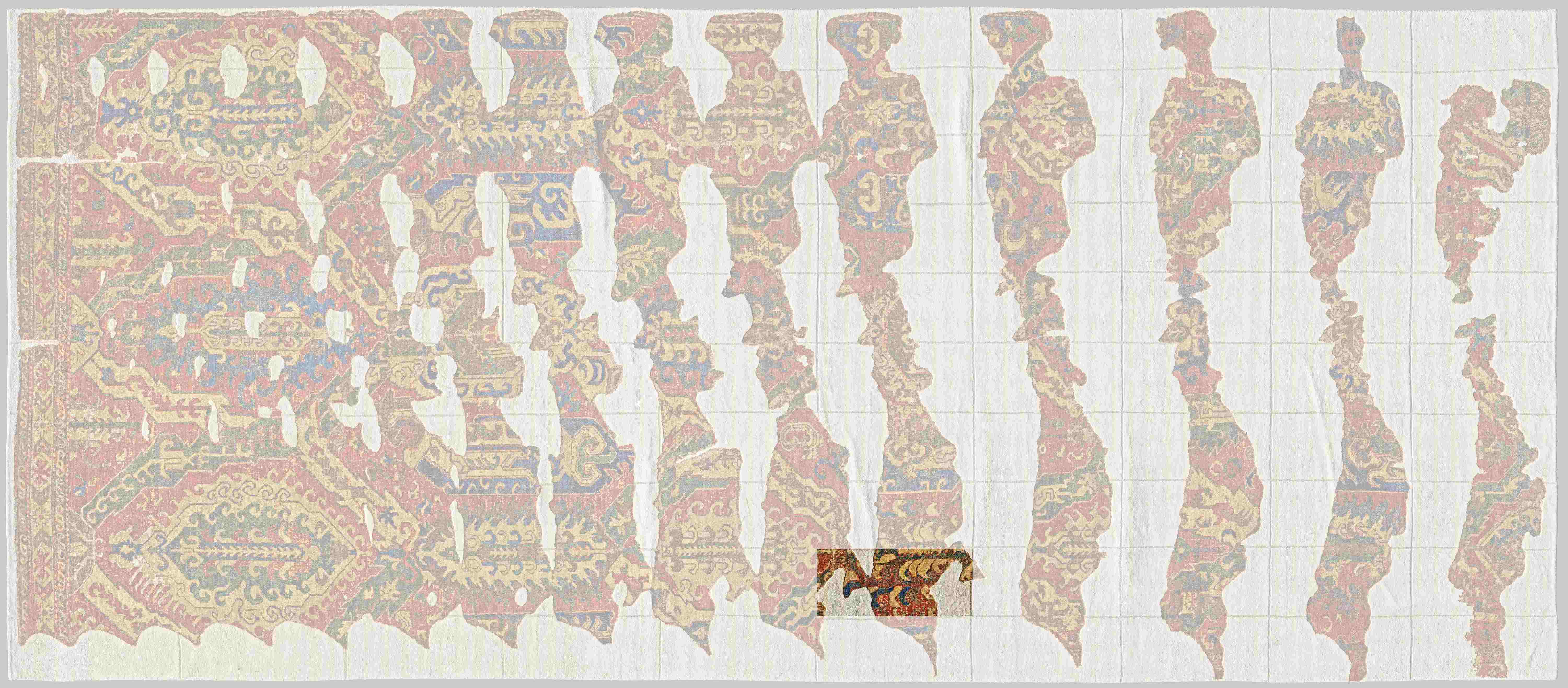 CulturalxCollabs: Fragment No. 52 highlighted © Museum für Islamische Kunst, Heiner Büld
