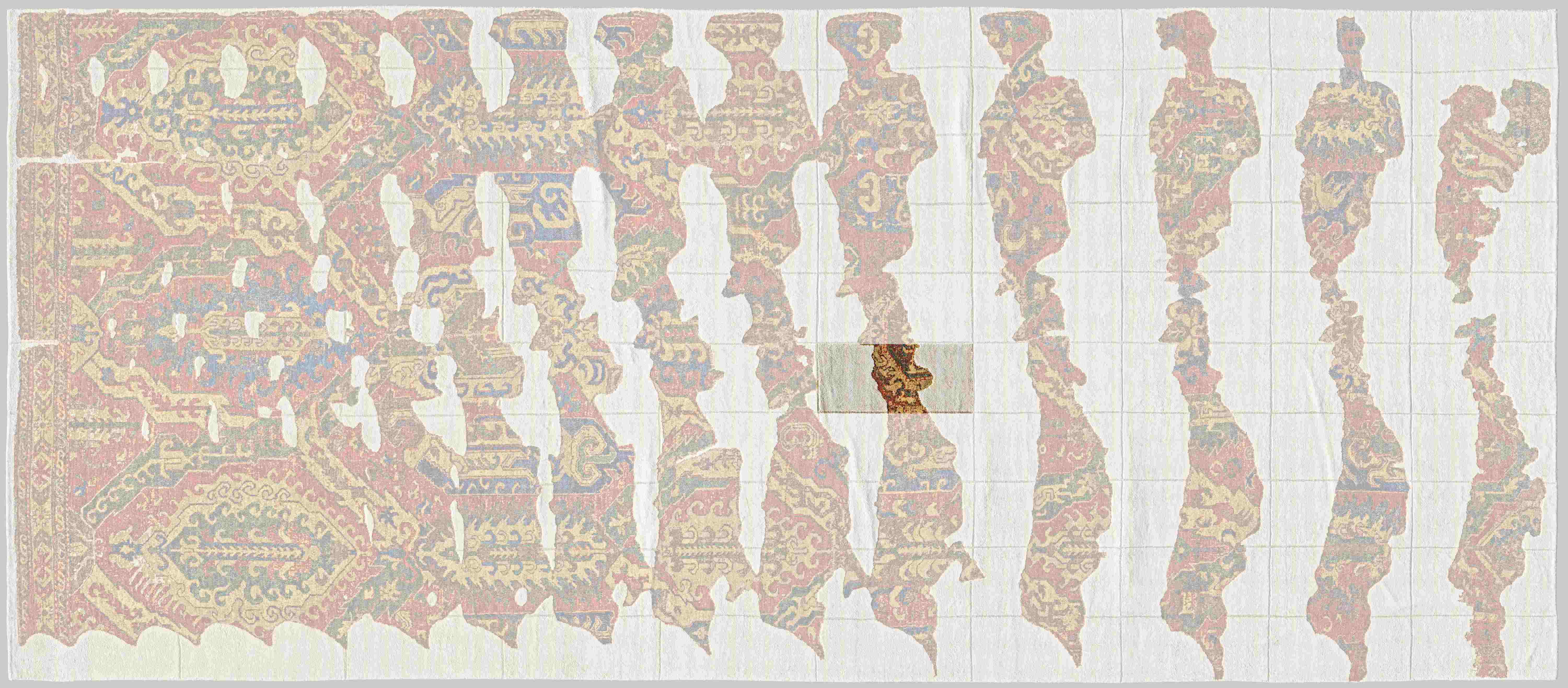 CulturalxCollabs: Fragment No. 55 highlighted © Museum für Islamische Kunst, Heiner Büld