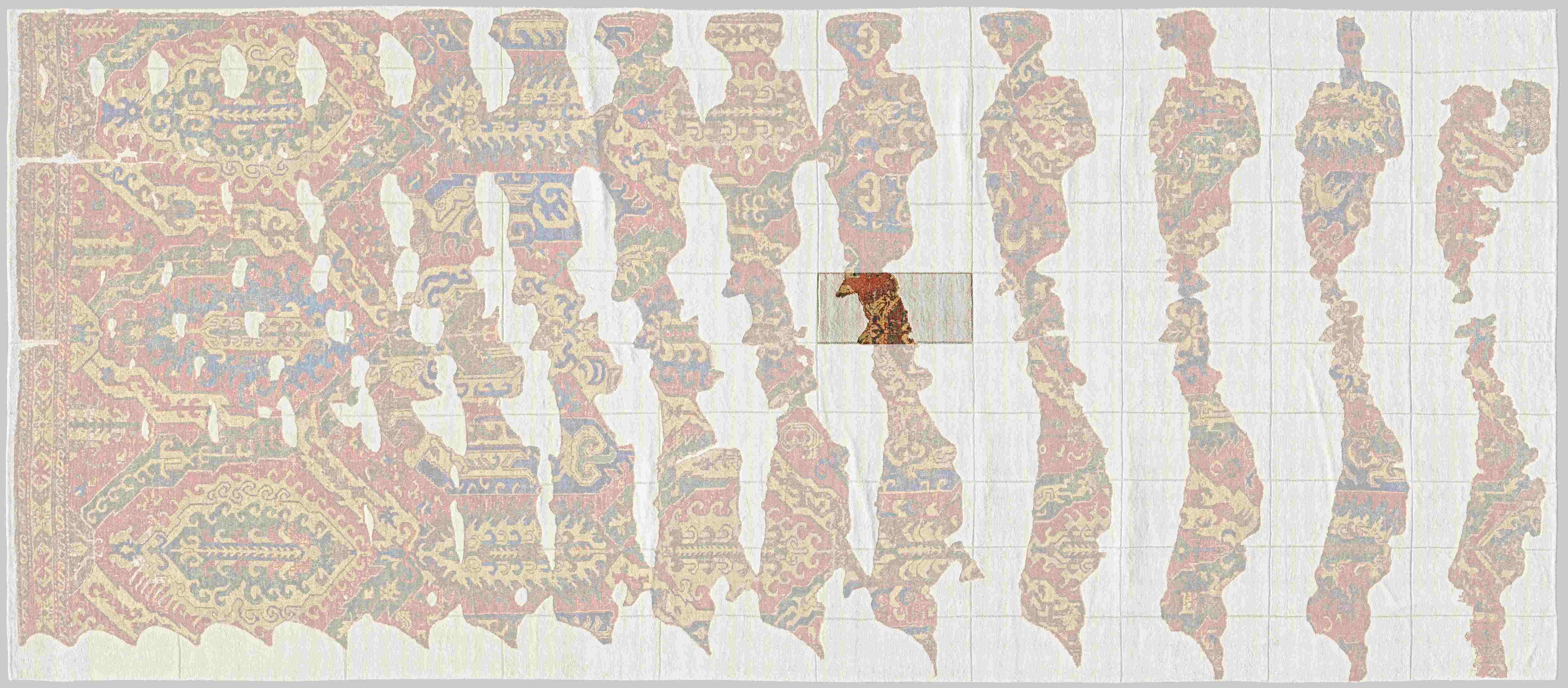 CulturalxCollabs: Fragment No. 56 highlighted © Museum für Islamische Kunst, Heiner Büld