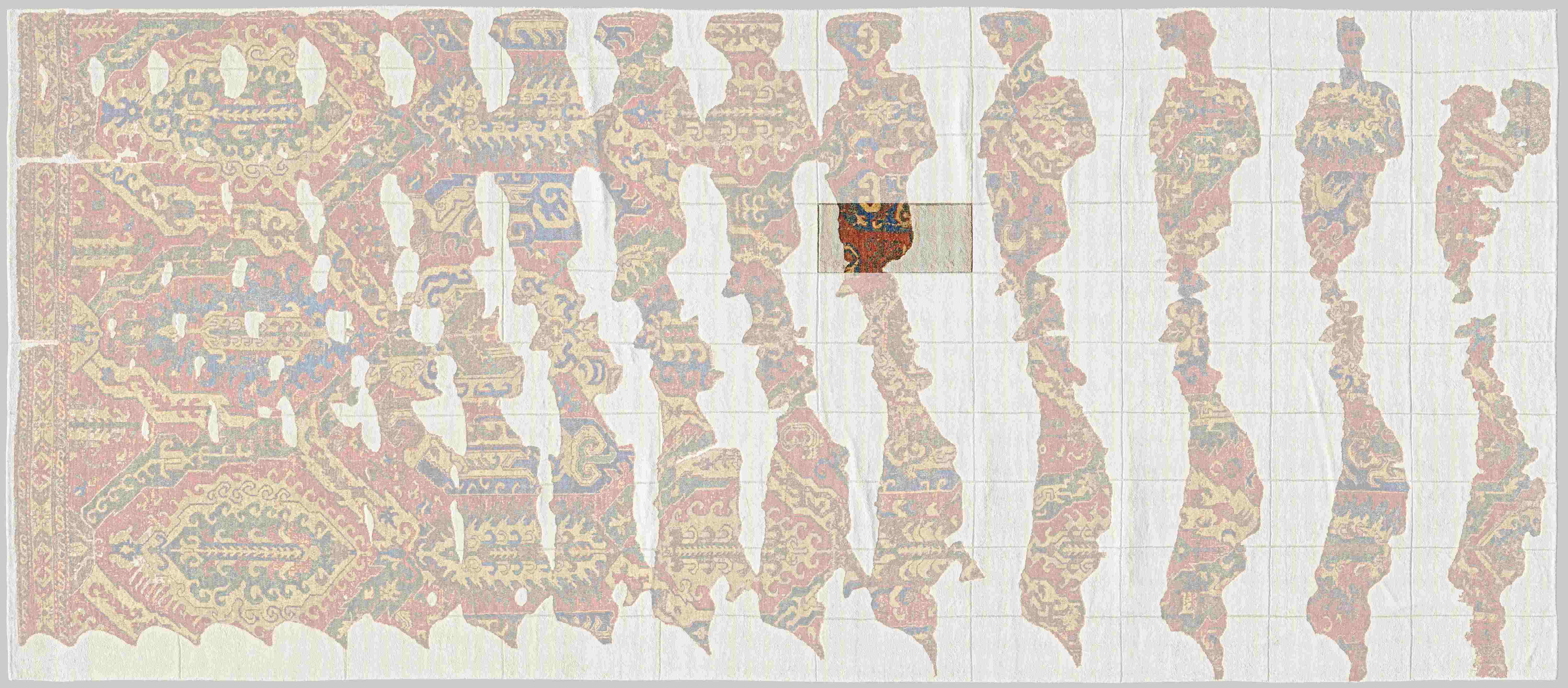 CulturalxCollabs: Fragment No. 57 highlighted © Museum für Islamische Kunst, Heiner Büld