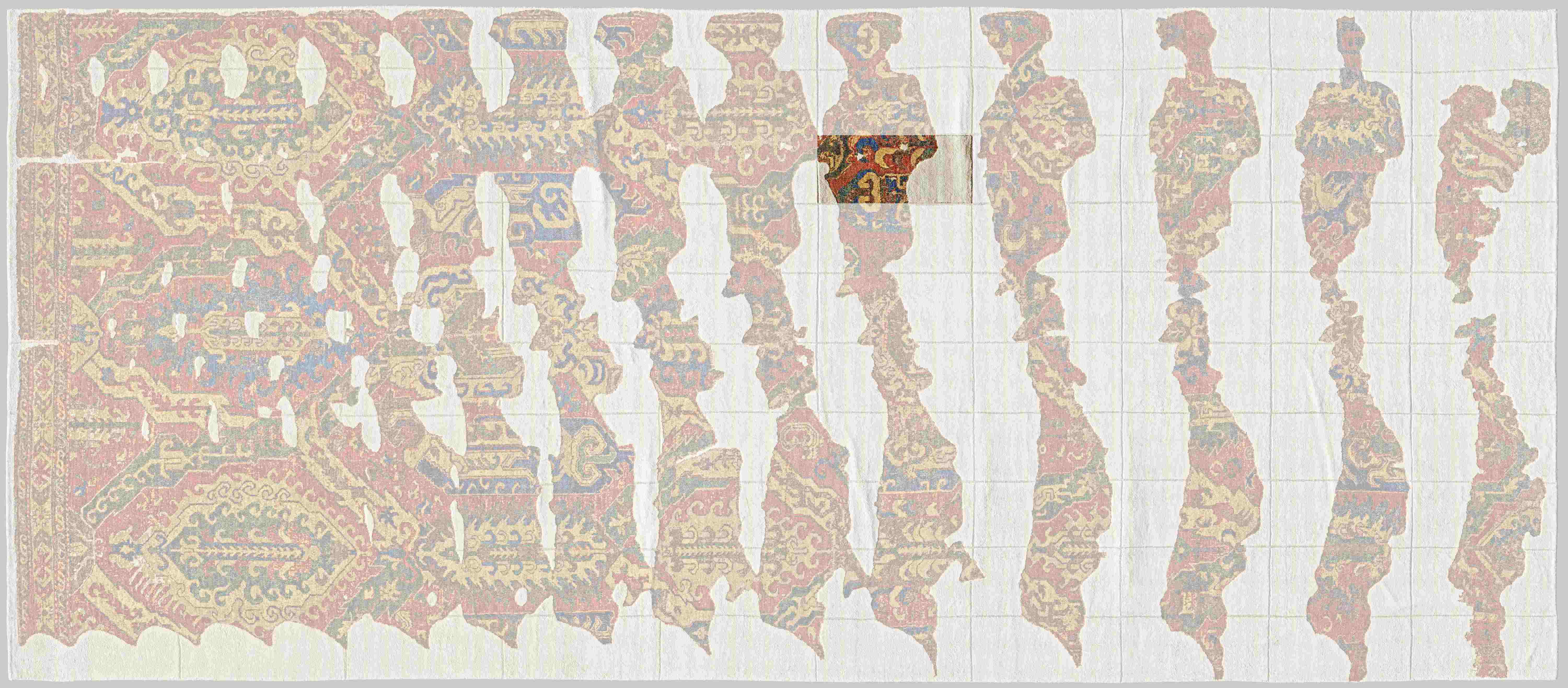 CulturalxCollabs: Fragment No. 58 highlighted © Museum für Islamische Kunst, Heiner Büld