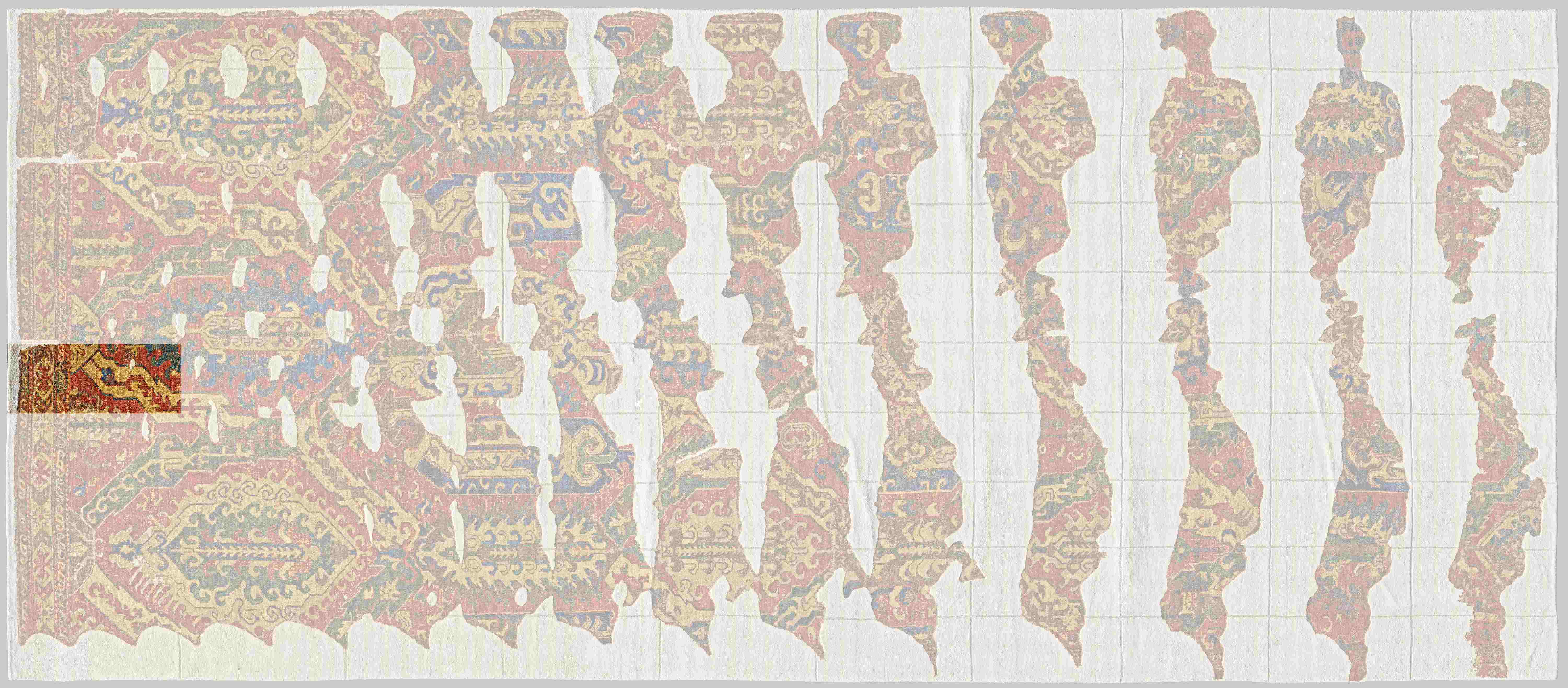 CulturalxCollabs: Fragment No. 5 highlighted © Museum für Islamische Kunst, Heiner Büld