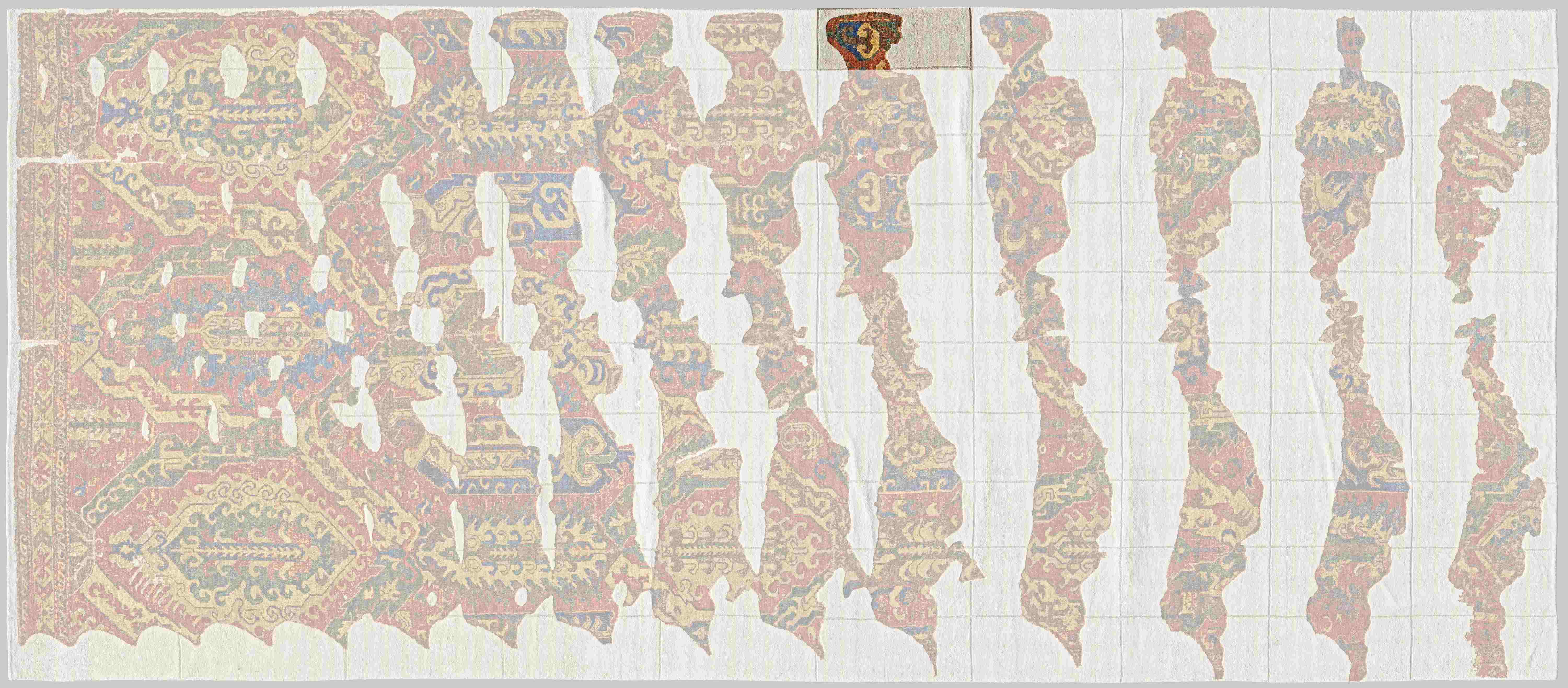 CulturalxCollabs: Fragment No. 60 highlighted © Museum für Islamische Kunst, Heiner Büld