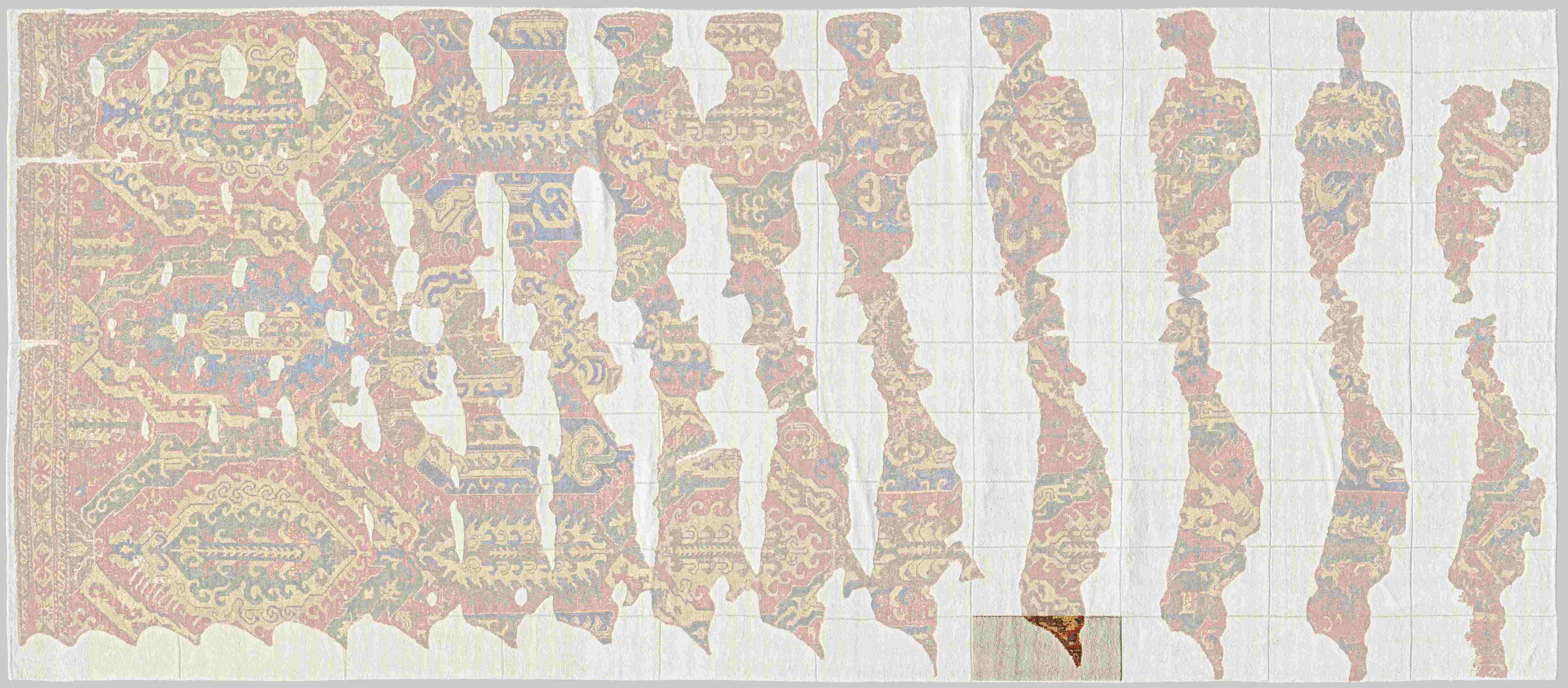 CulturalxCollabs: Fragment No. 61 highlighted © Museum für Islamische Kunst, Heiner Büld