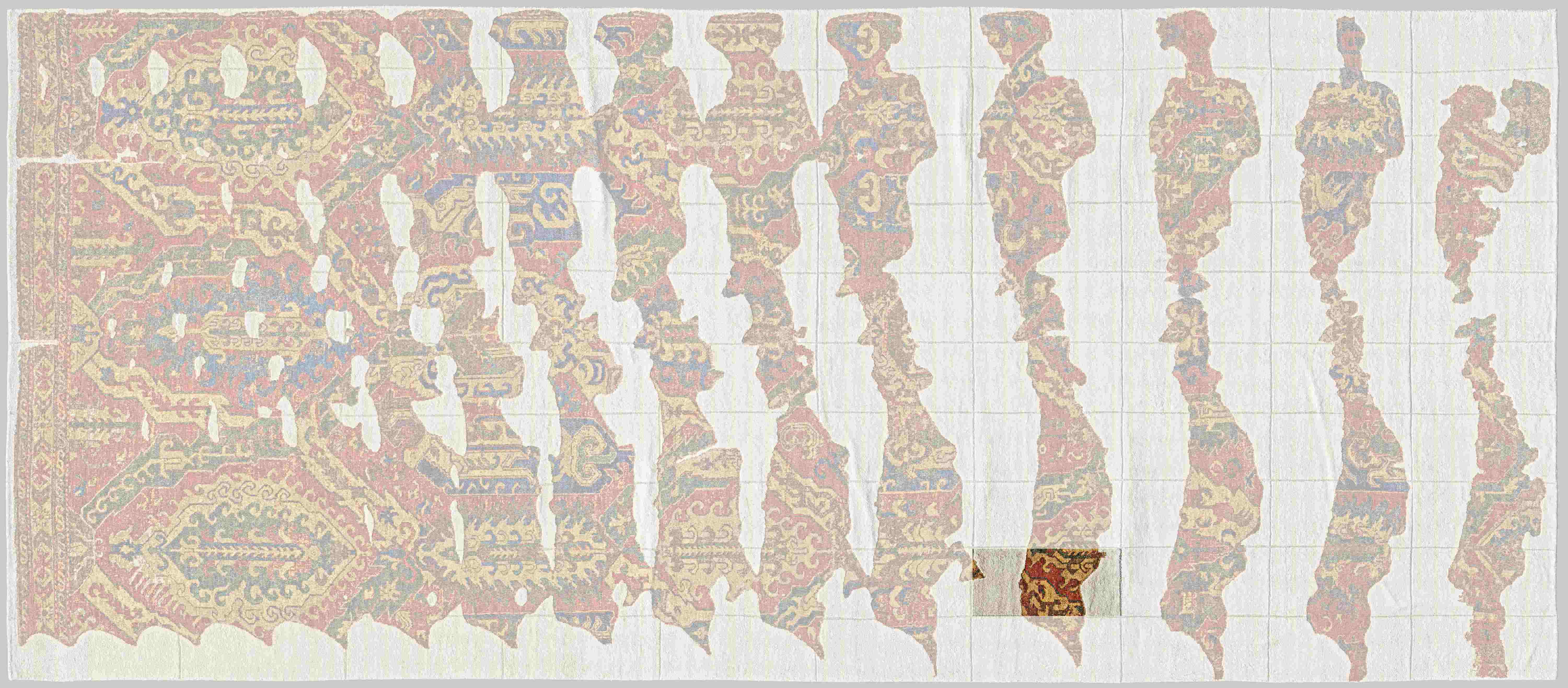 CulturalxCollabs: Fragment No. 62 highlighted © Museum für Islamische Kunst, Heiner Büld