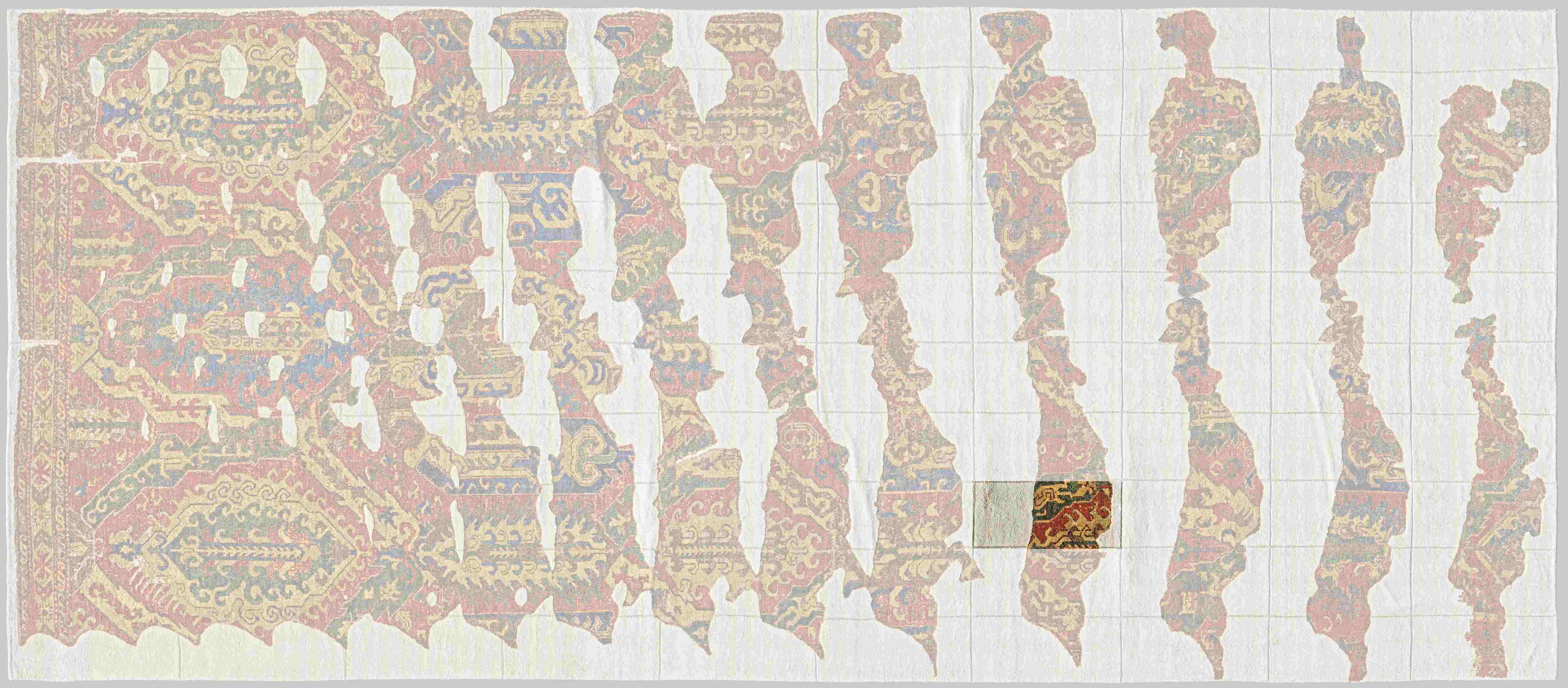 CulturalxCollabs: Fragment No. 63 highlighted © Museum für Islamische Kunst, Heiner Büld