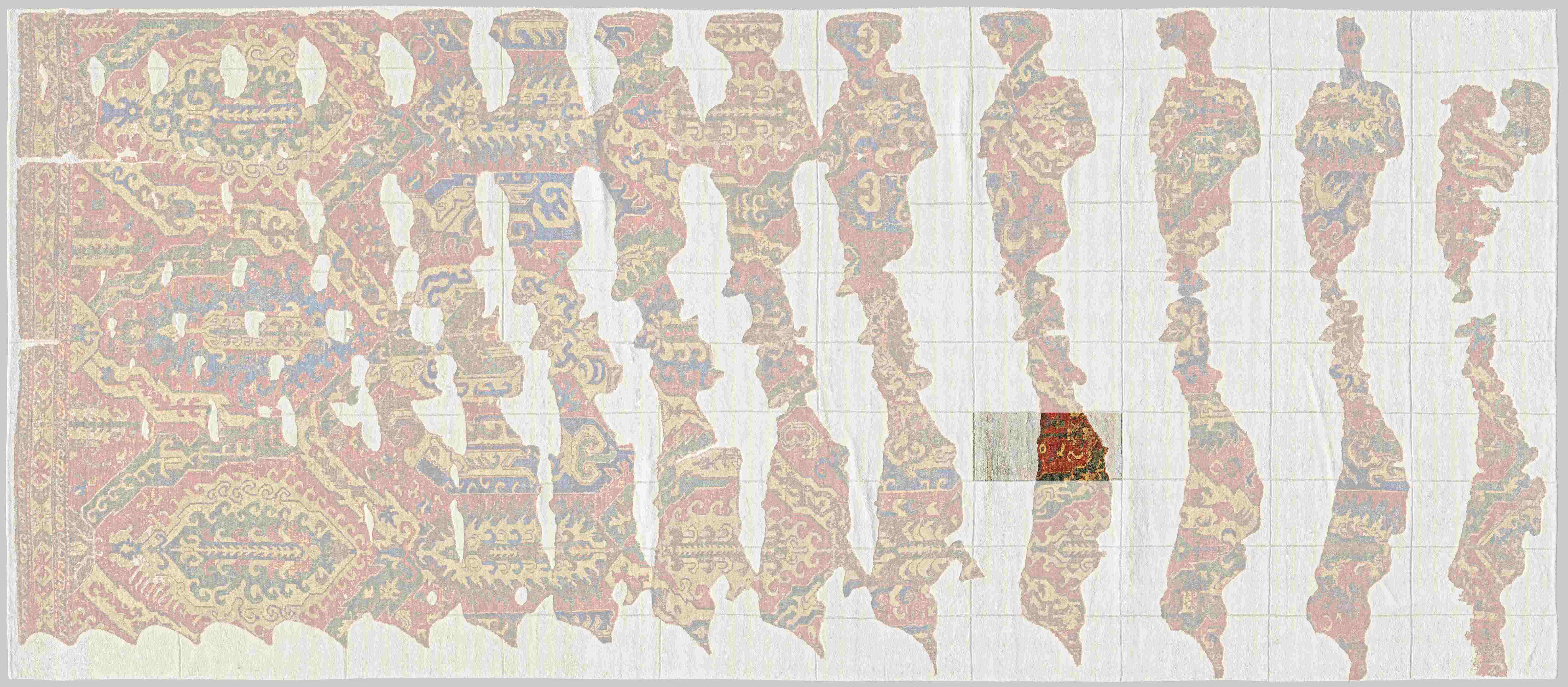 CulturalxCollabs: Fragment No. 64 highlighted © Museum für Islamische Kunst, Heiner Büld