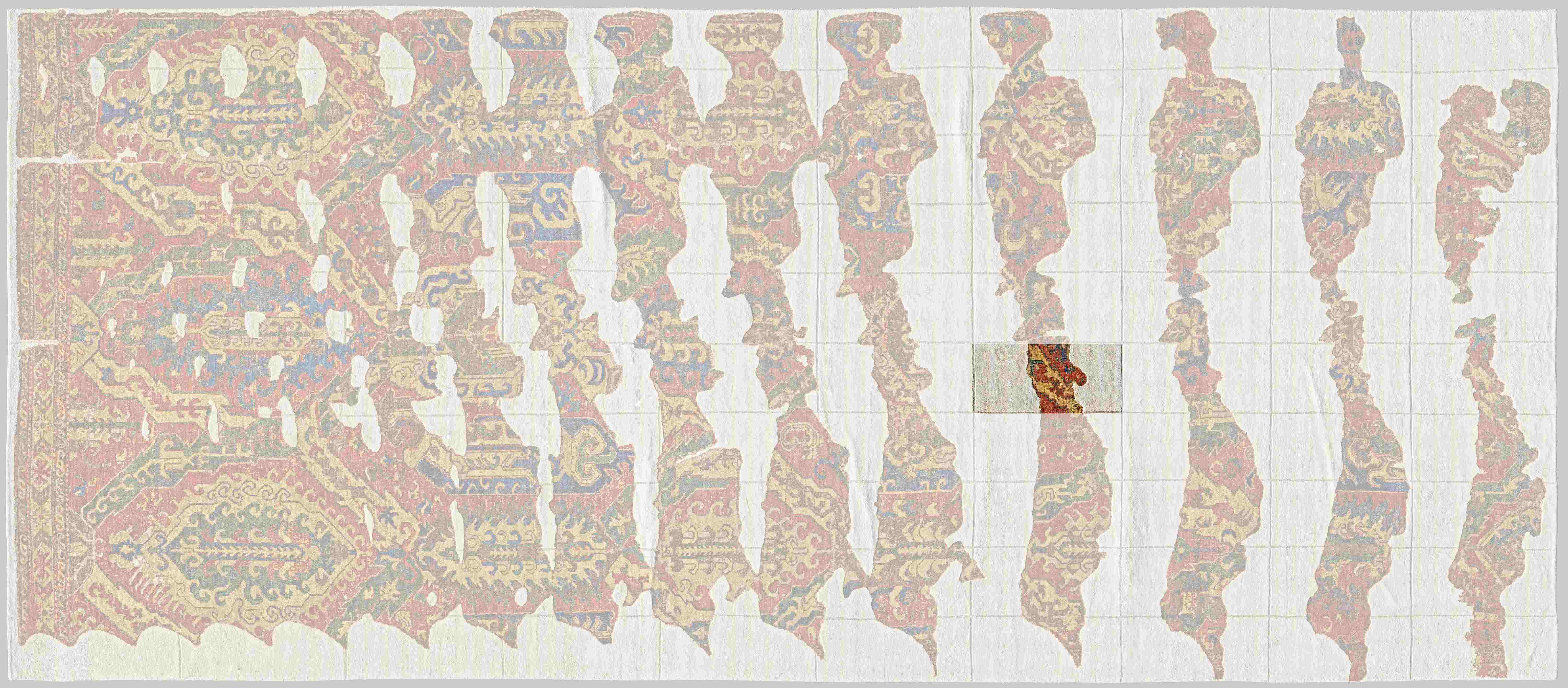 CulturalxCollabs: Fragment No. 65 highlighted © Museum für Islamische Kunst, Heiner Büld