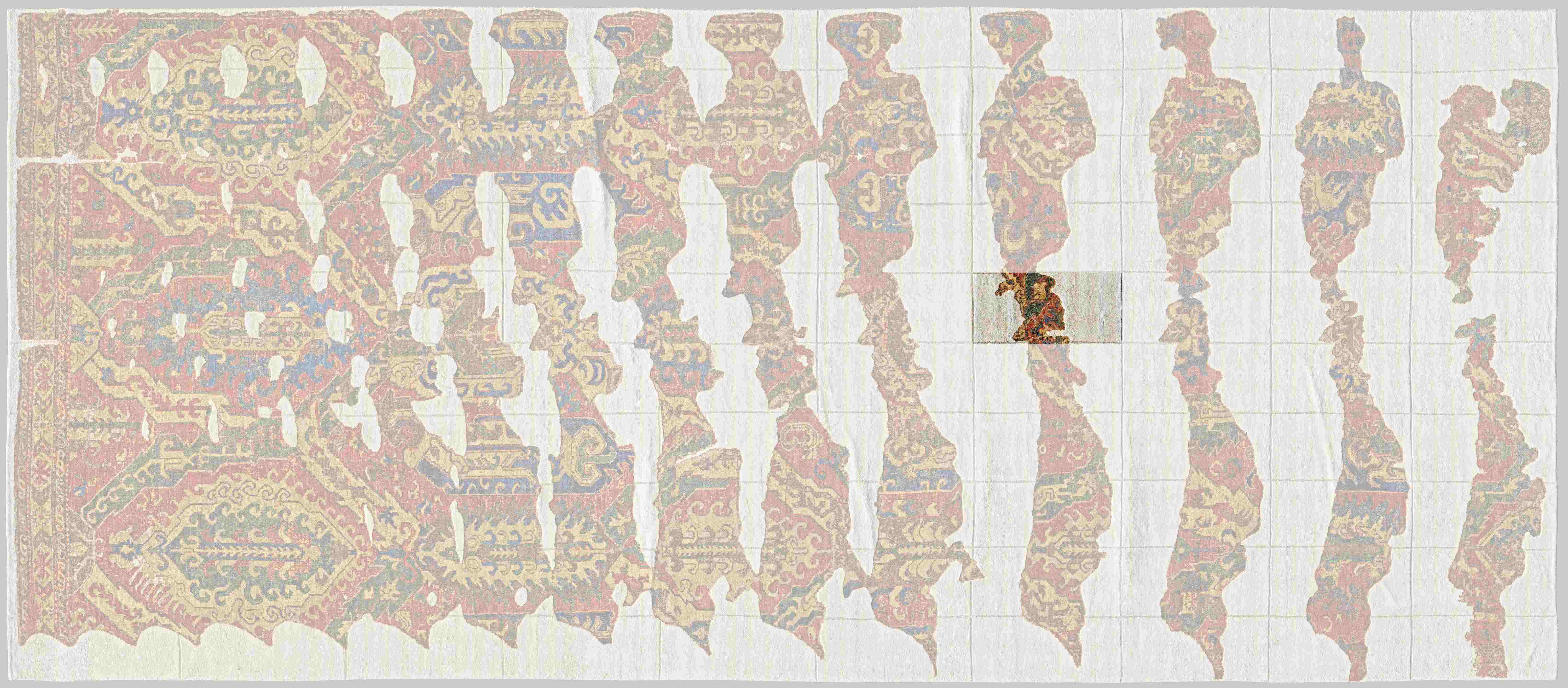 CulturalxCollabs: Fragment No. 66 highlighted © Museum für Islamische Kunst, Heiner Büld