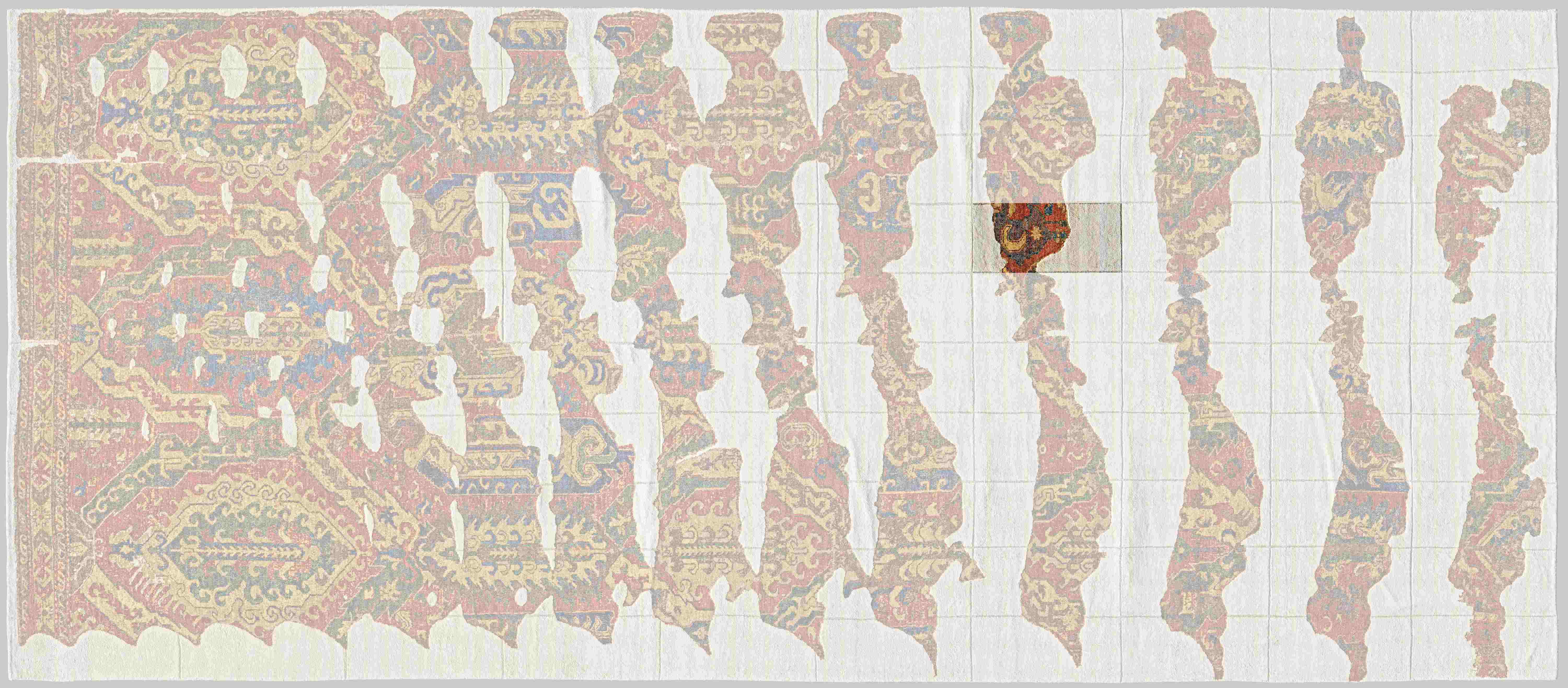 CulturalxCollabs: Fragment No. 67 highlighted © Museum für Islamische Kunst, Heiner Büld