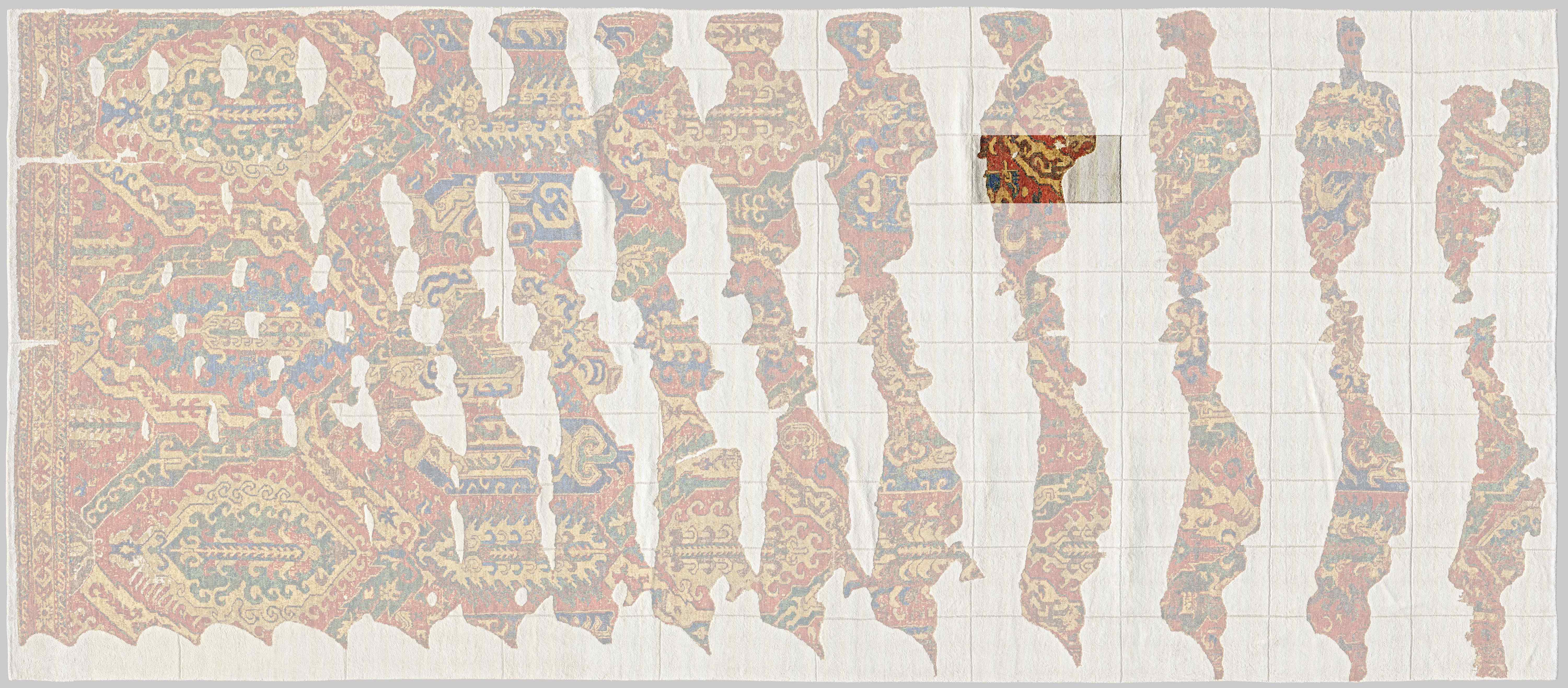 CulturalxCollabs: Fragment No. 68 highlighted © Museum für Islamische Kunst, Heiner Büld