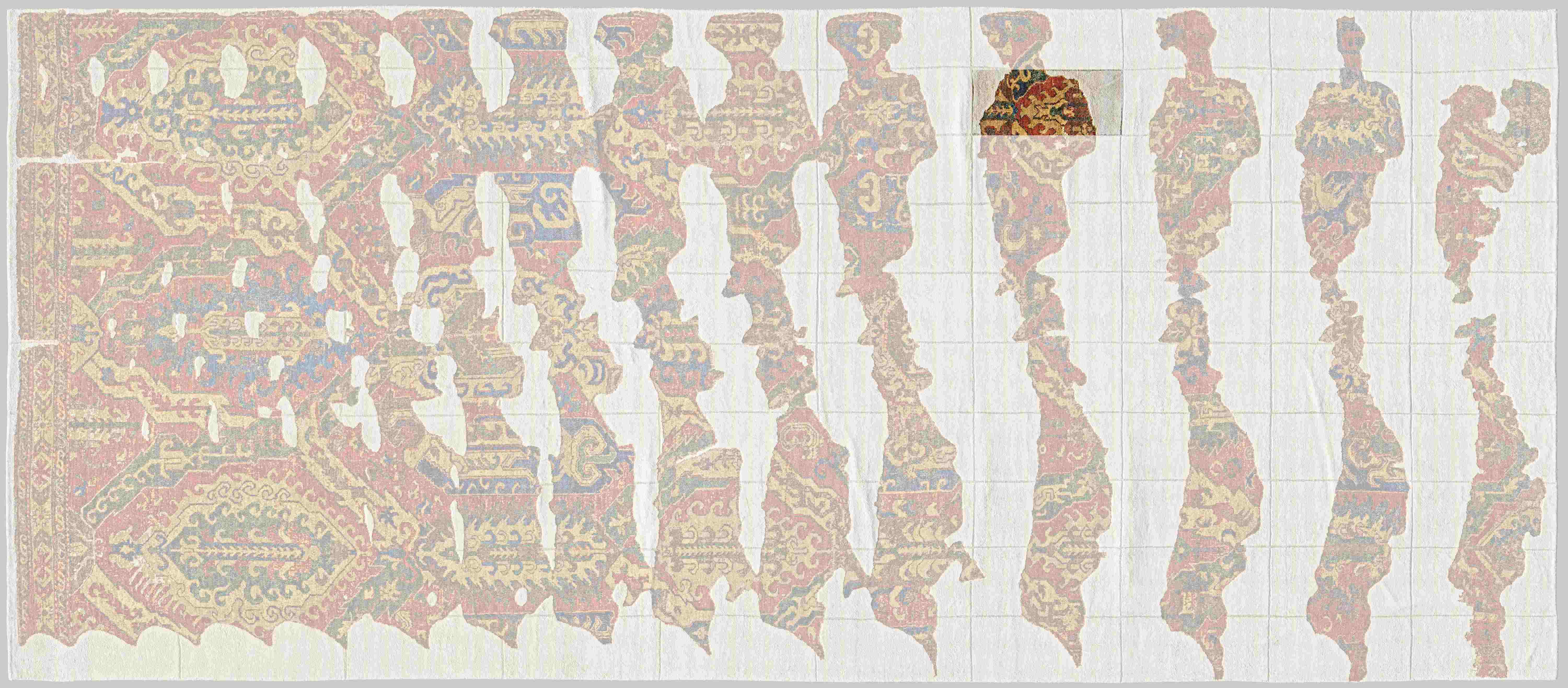 CulturalxCollabs: Fragment No. 69 highlighted © Museum für Islamische Kunst, Heiner Büld