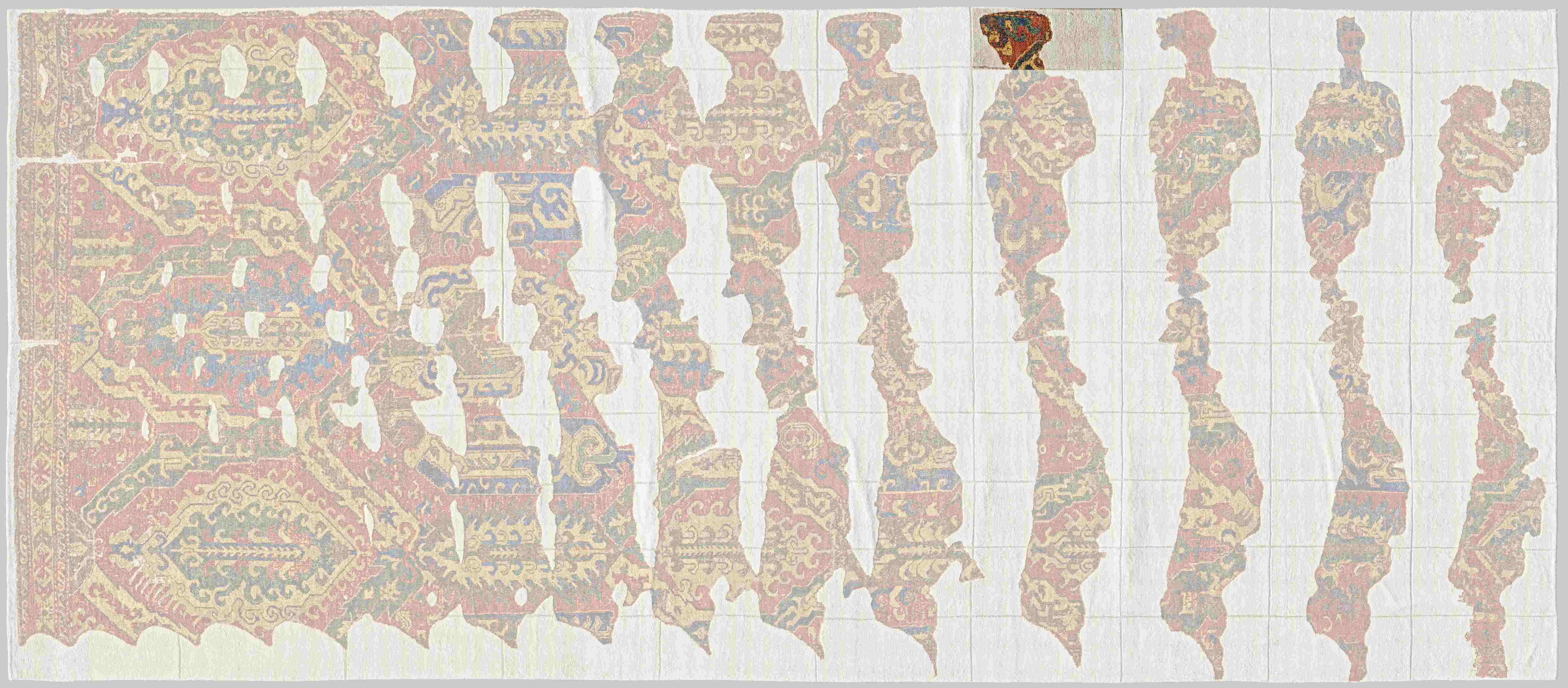 CulturalxCollabs: Fragment No. 70 highlighted © Museum für Islamische Kunst, Heiner Büld