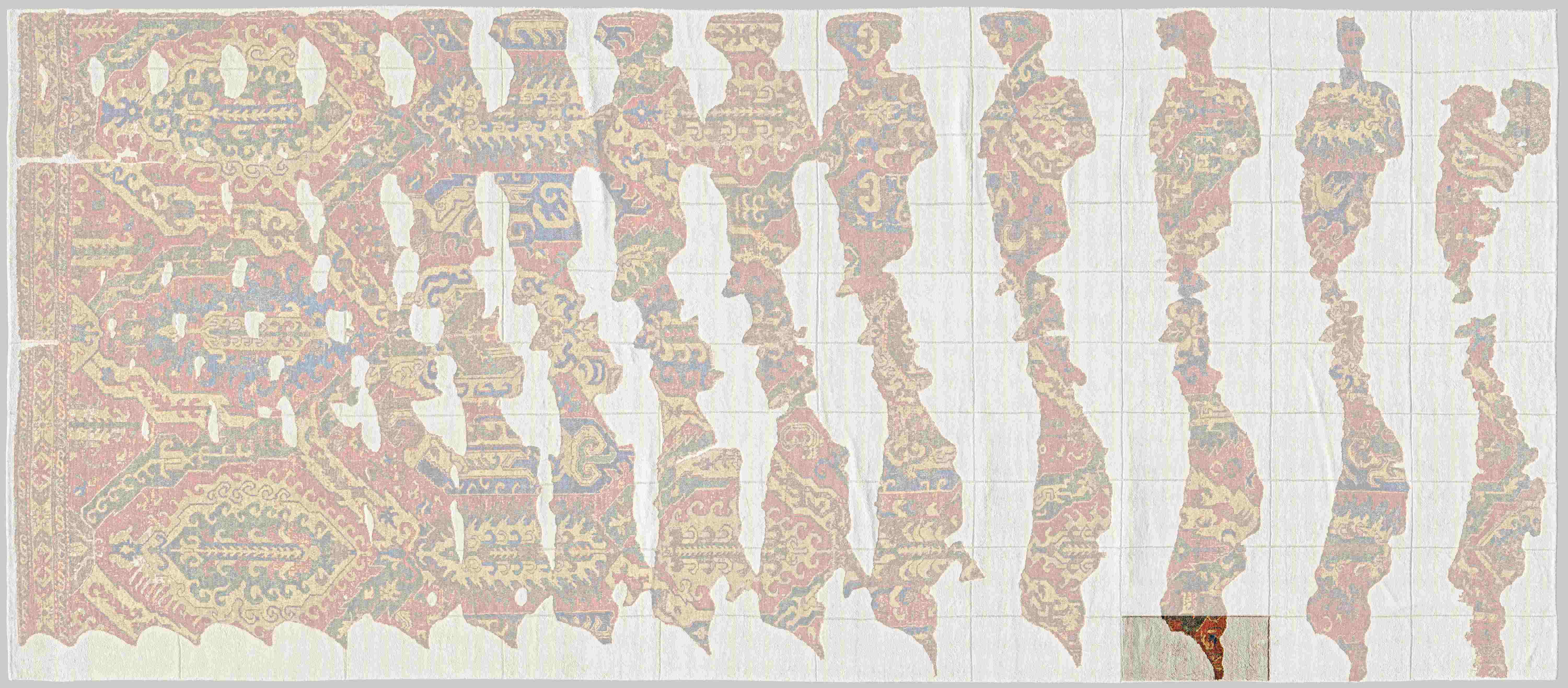 CulturalxCollabs: Fragment No. 71 highlighted © Museum für Islamische Kunst, Heiner Büld