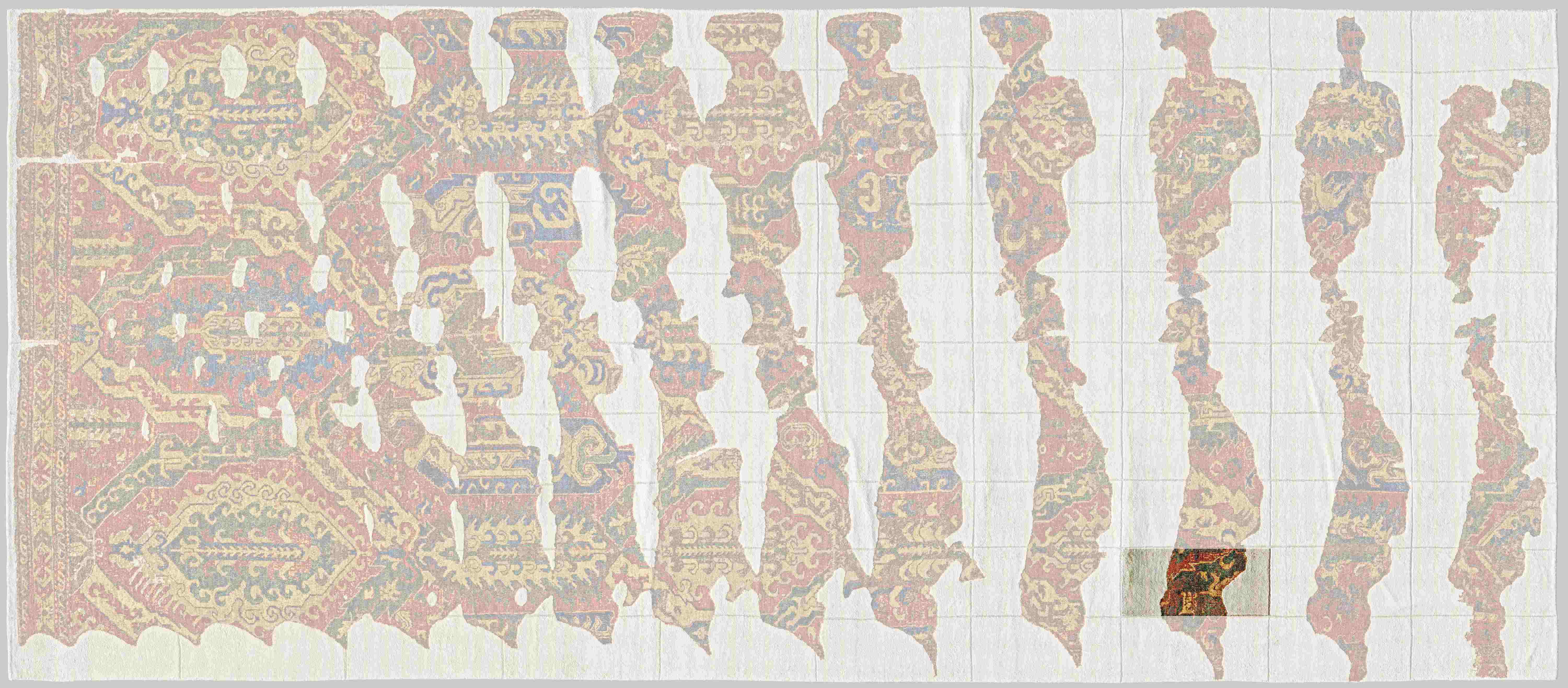 CulturalxCollabs: Fragment No. 72 highlighted © Museum für Islamische Kunst, Heiner Büld